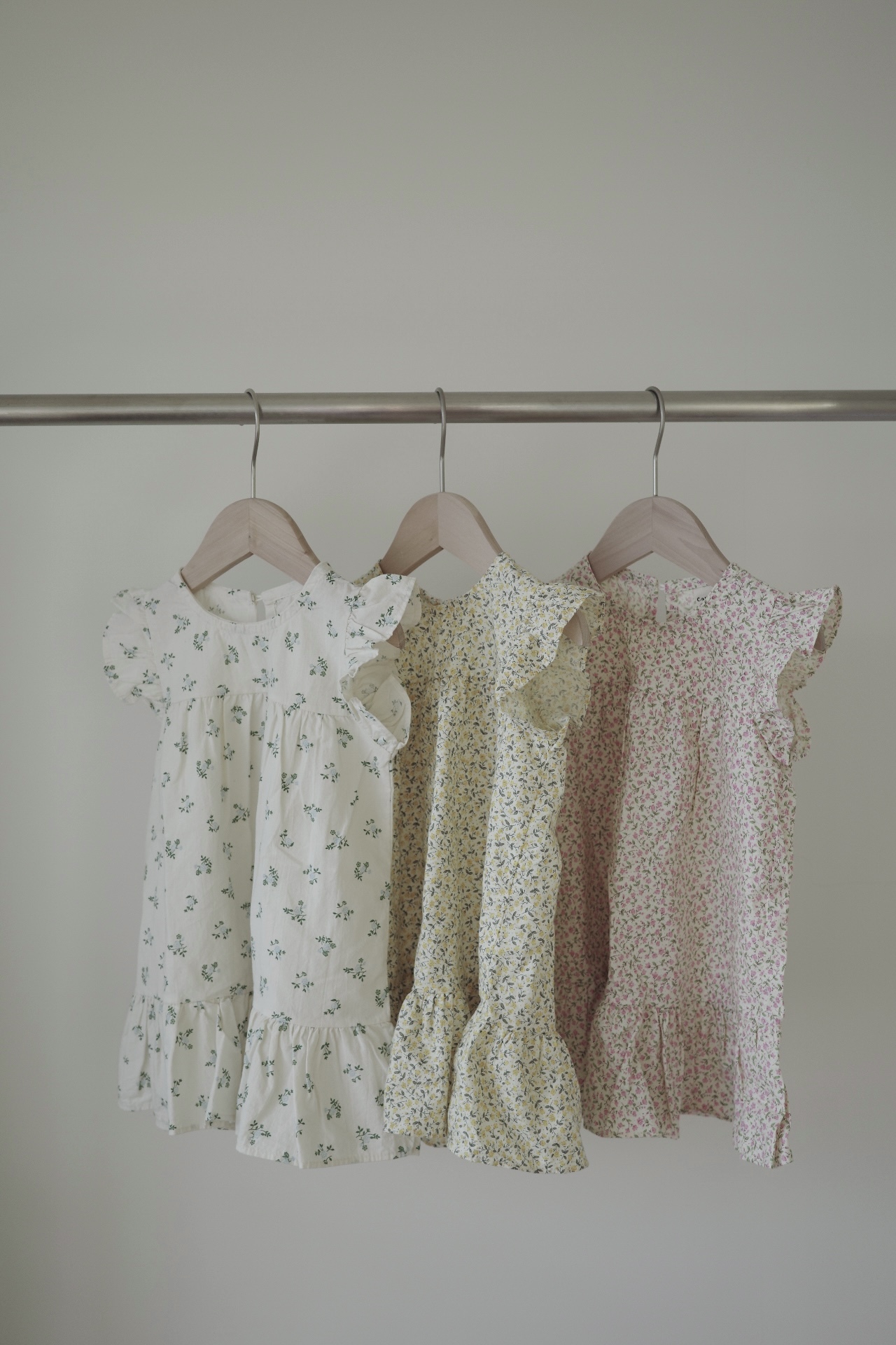 寶藏｜小飛袖碎花洋裝