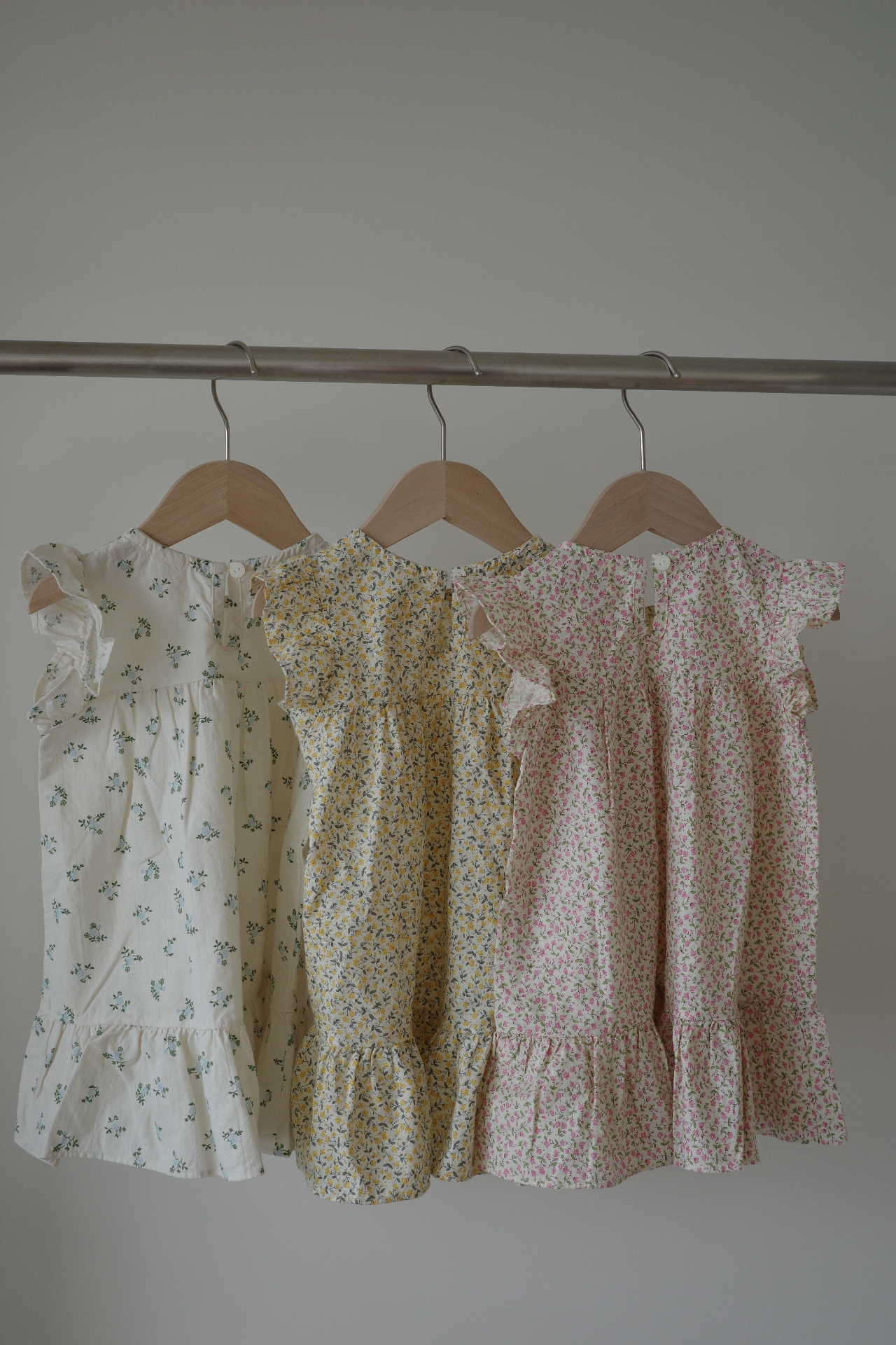 寶藏｜小飛袖碎花洋裝