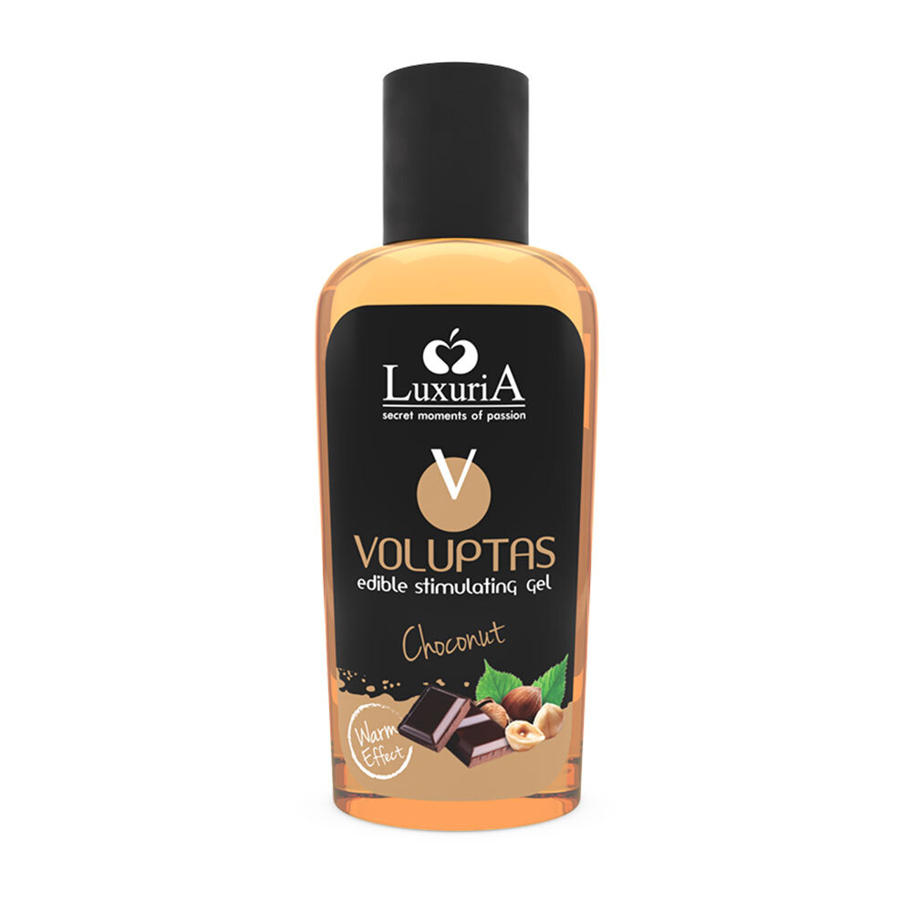 意大利 Luxuria Voluptas 食用溫感按摩潤滑液 (巧克力味) 100ml