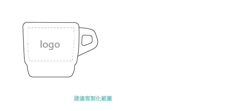 雙色陶杯商品圖