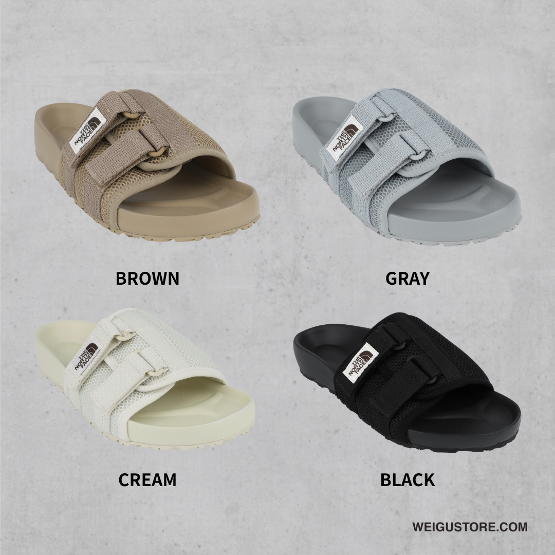 【預購】The North Face DUAL SLIDE 繃帶拖鞋 白色標籤限定 2025最新款 NS81R51