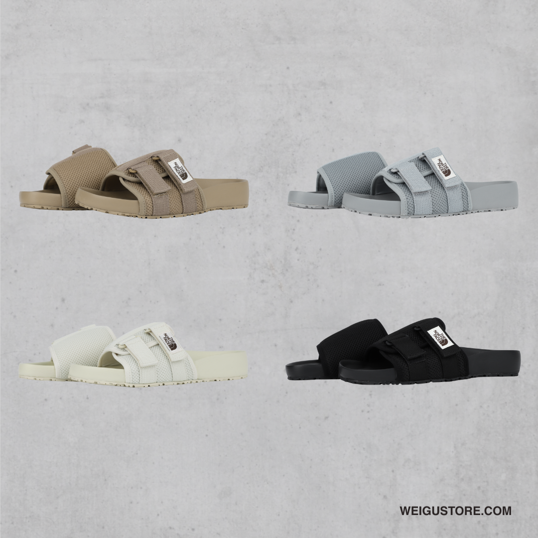 【預購】The North Face DUAL SLIDE 繃帶拖鞋 白色標籤限定 2025最新款 NS81R51