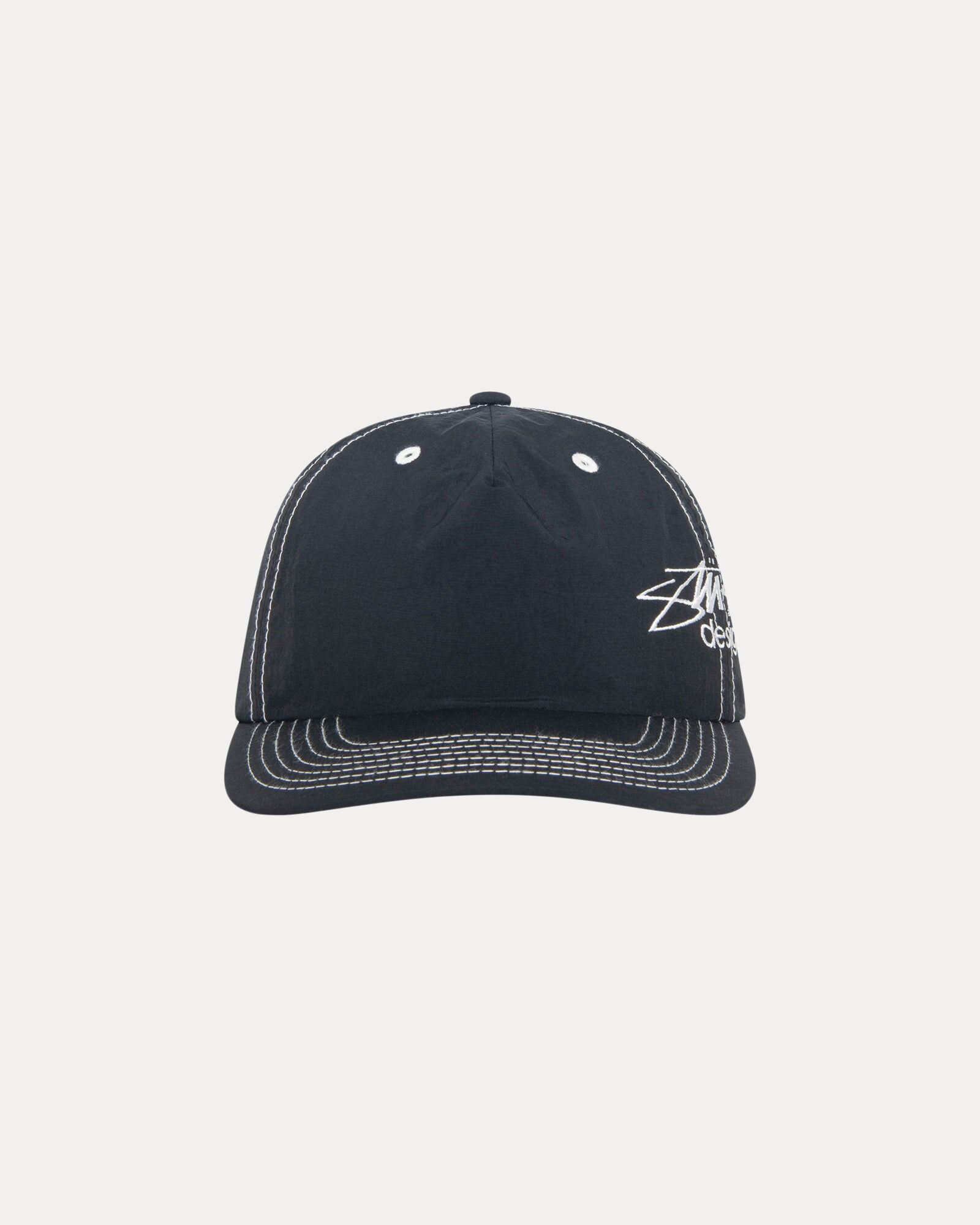 2025SS STUSSY MID-DEPTH STÜSSY DESIGNS SNAPBACK 側邊 LOGO 尼龍 帽子 現貨 1311180