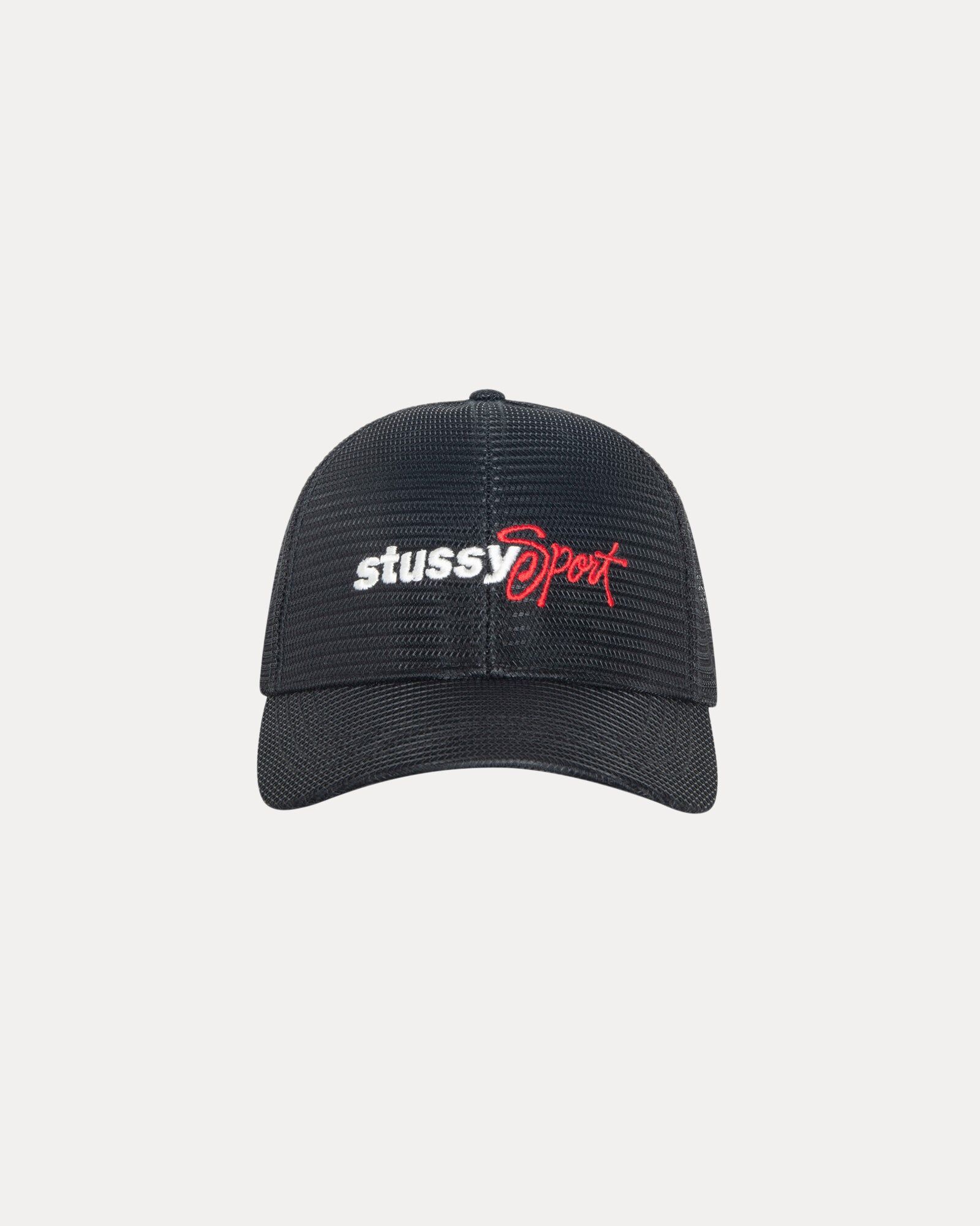 2025SS STUSSY MD SPORT MESH CAP LOGO 字體 帽子 網帽 現貨 1311176
