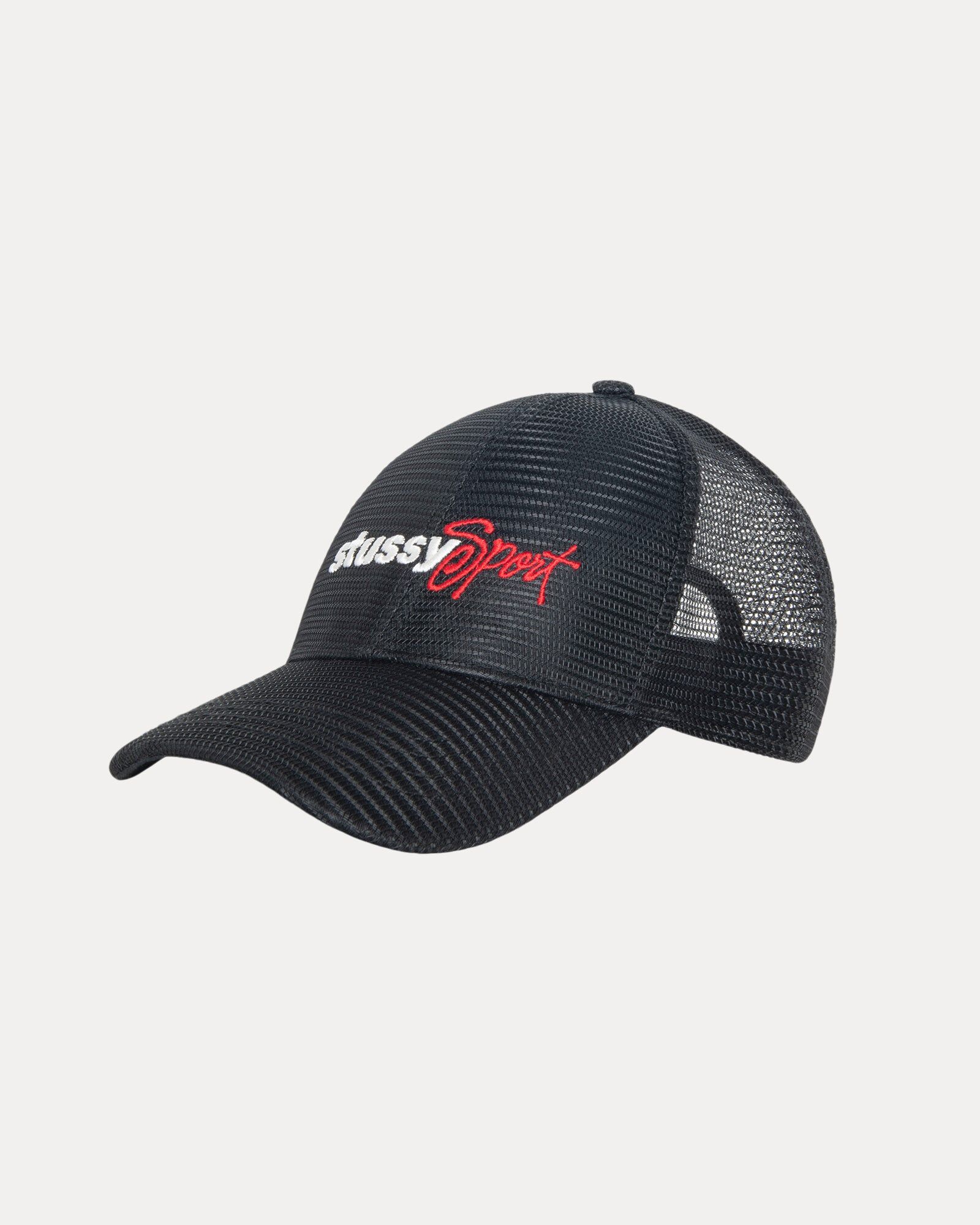 2025SS STUSSY MD SPORT MESH CAP LOGO 字體 帽子 網帽 現貨 1311176