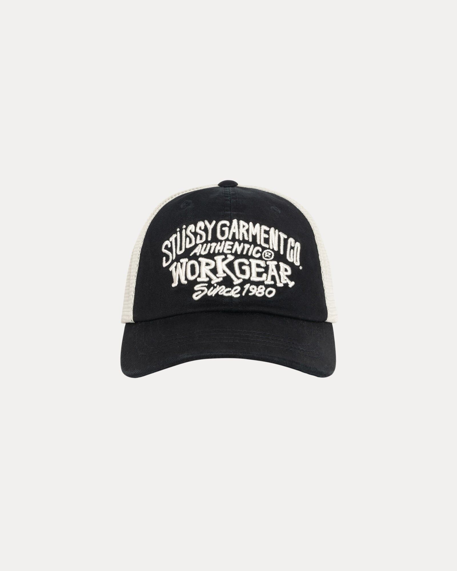 2025SS STUSSY LOW PROFILE WORKGEAR STRAPBACK 帽子網帽現貨