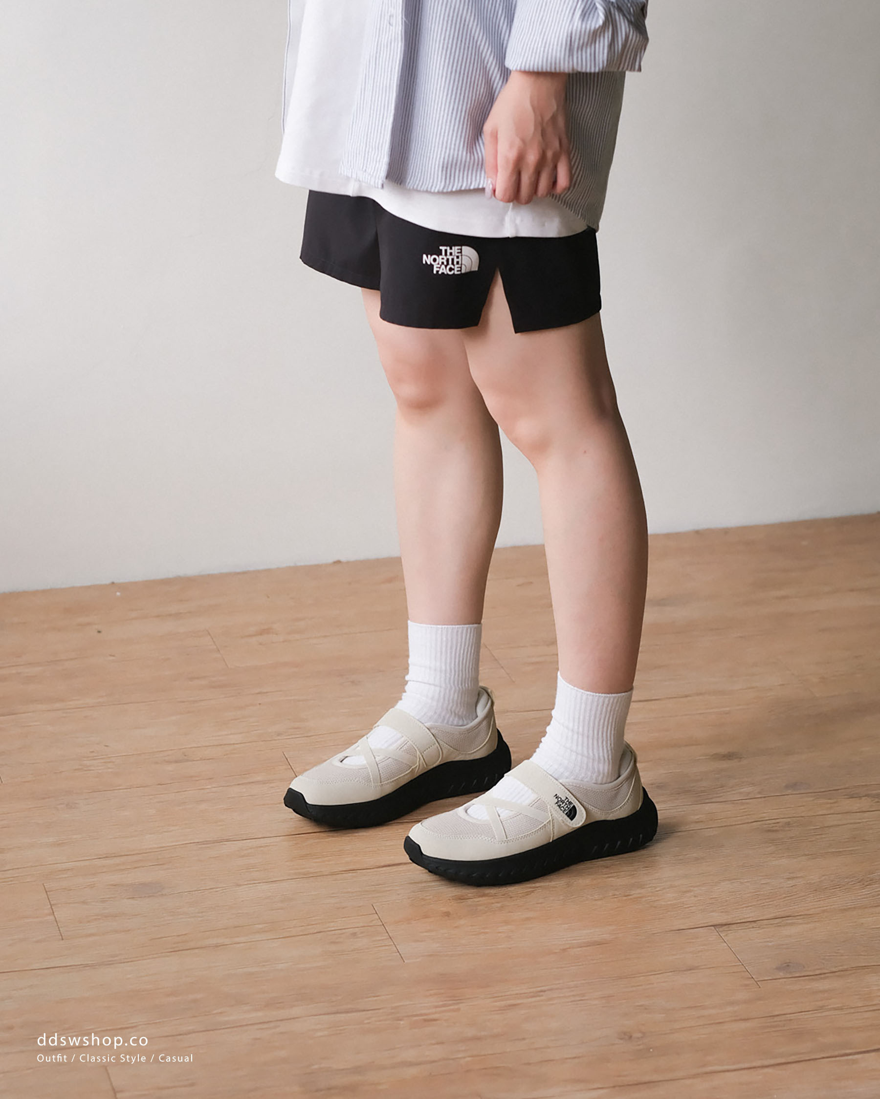 "現貨" THE NORTH FACE W MARTIS MARY-JANE 女款 瑪莉珍運動鞋 NS82R55