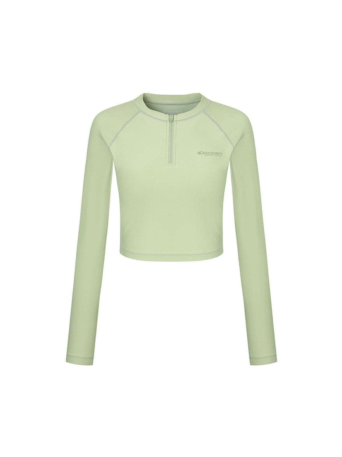 【代購】Discovery 探索 女 Freshvent 半拉 短版 水母衣 防曬衣 DWSW93053