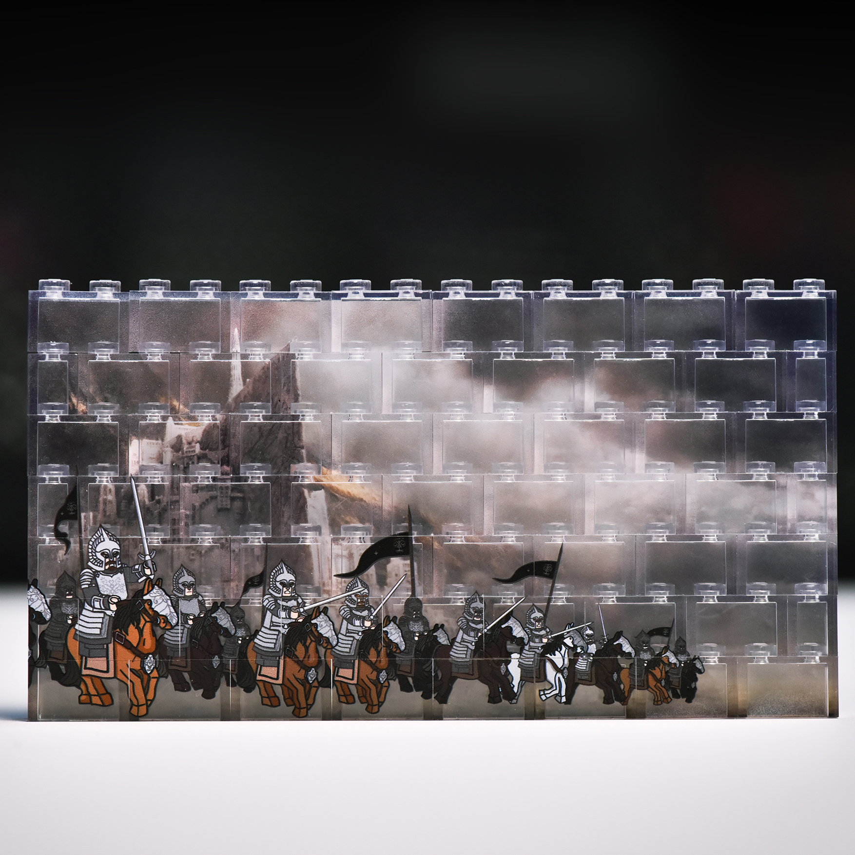 【預訂】【Night Creative Studio】紀念磚牆