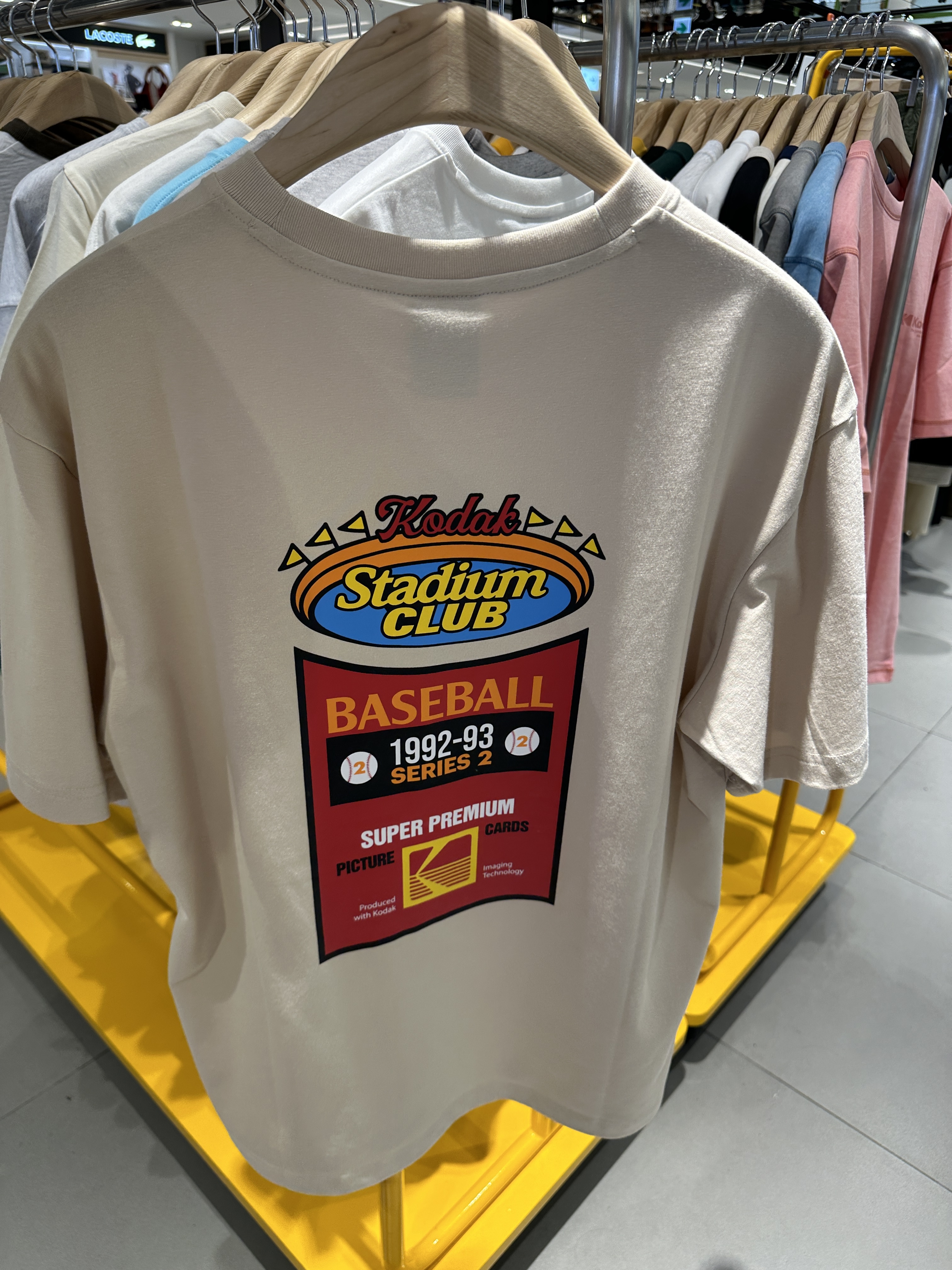 Kodak 柯達Stadium Club Aerocool 短tee K5223LRS45
