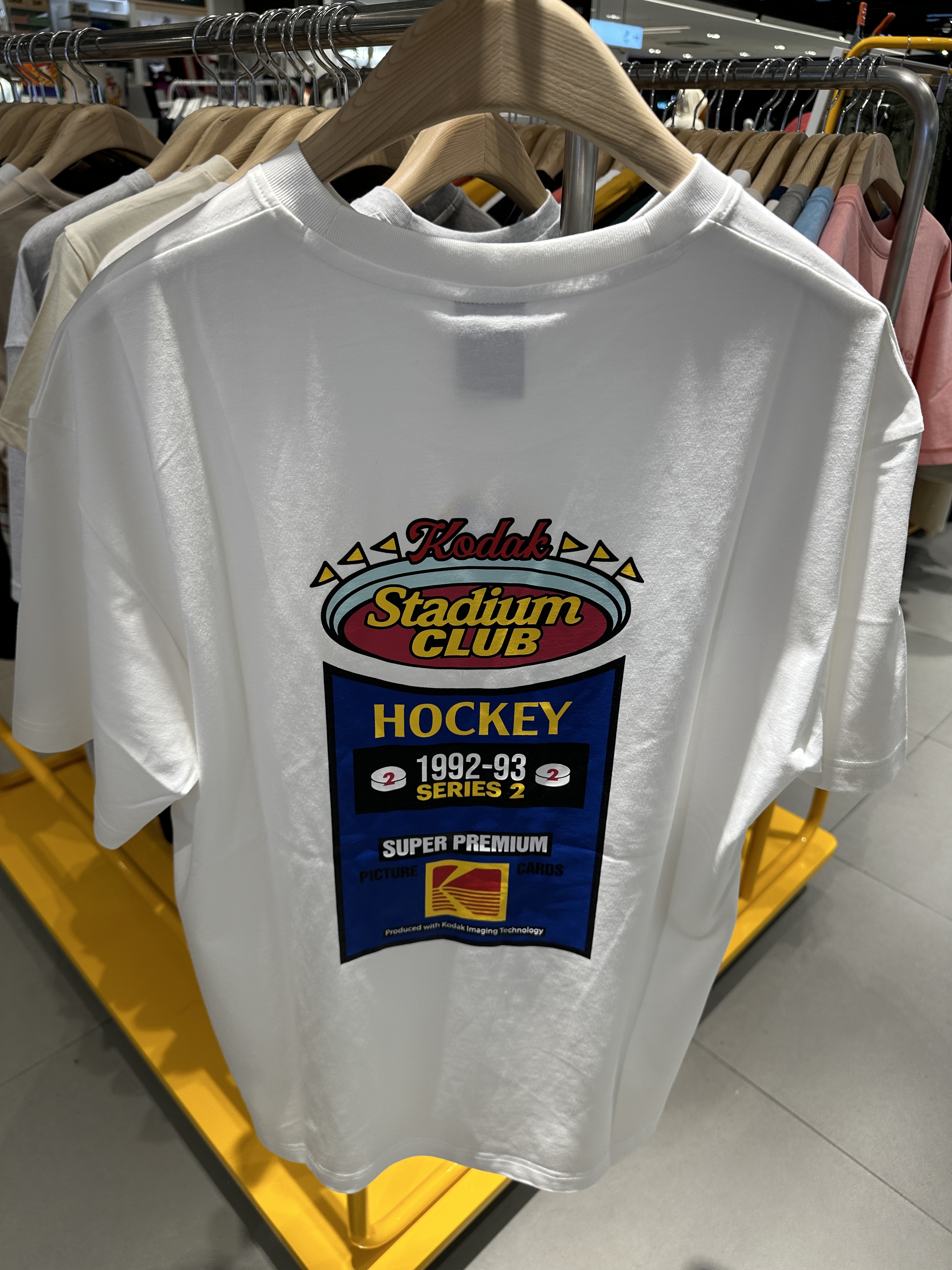Tシャツ・カットソー [KODAK]Stadium Club Aerocool T-Shirt KodakのStadium Club Aerocool Short Sleeve T-shirt 全3色
