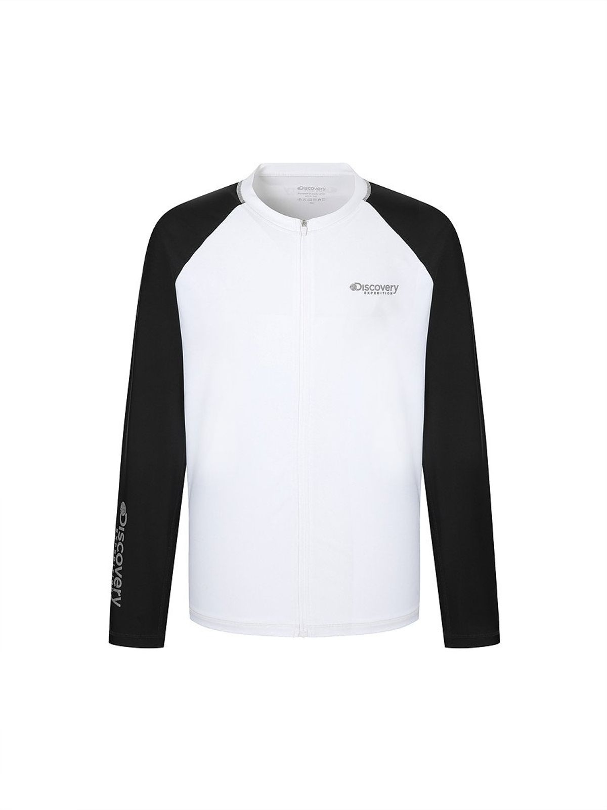 【代購】Discovery 探索 男 Freshvent 基本款 寬鬆 全拉鍊 水母衣 防曬衣 DMSW67053