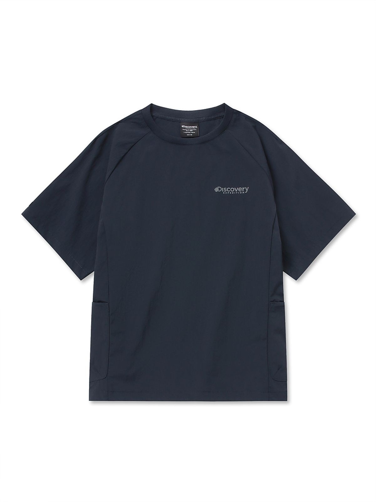 【代購】Discovery 探索 Freshvent 女 梭織 多口袋 短袖 短T DWRS9D053