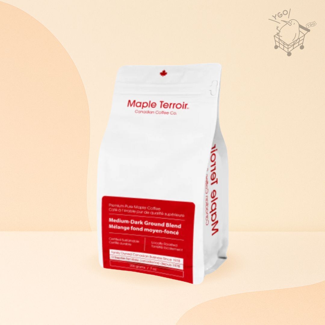 Maple Terroir 楓糖中深焙研磨咖啡 - 200g