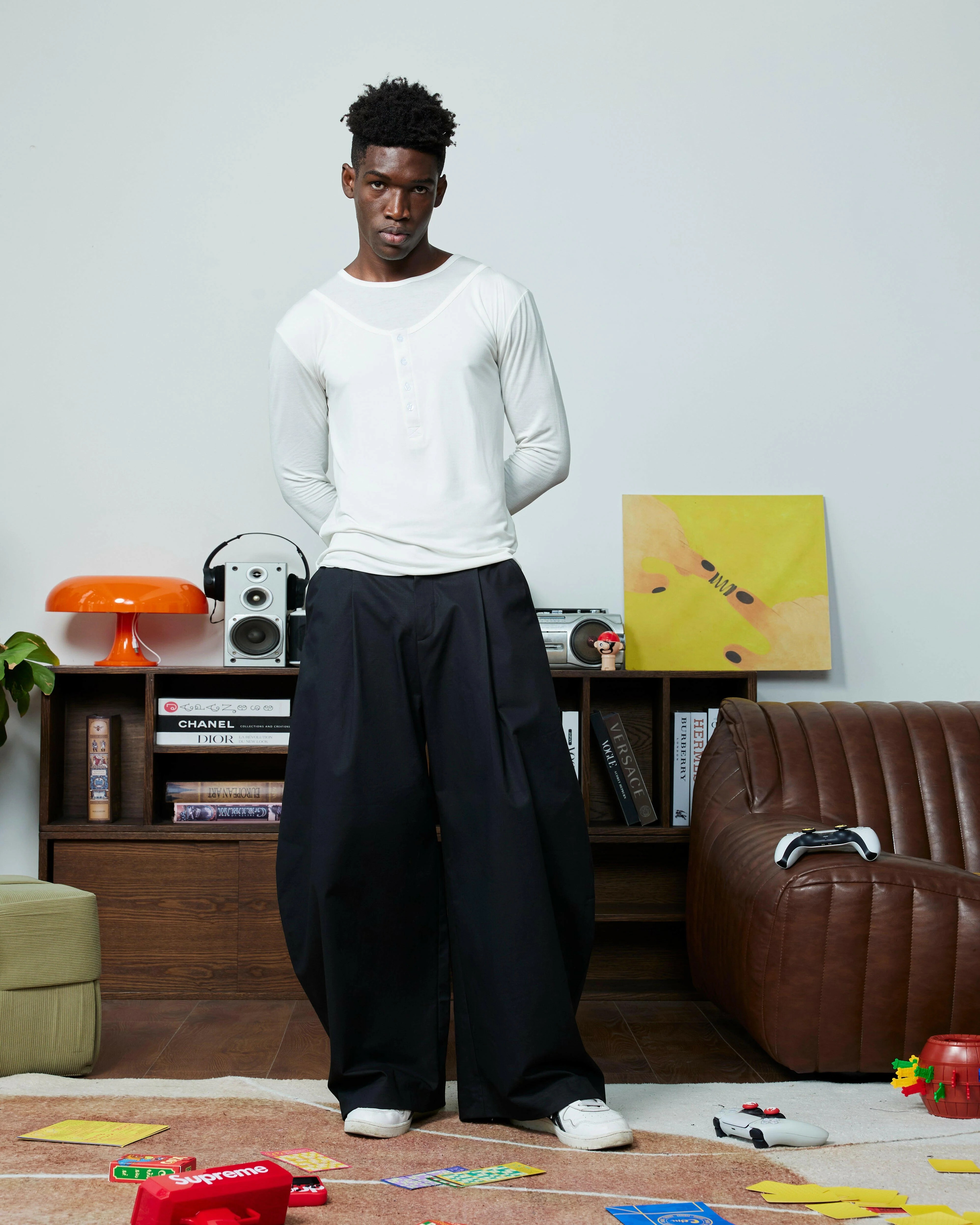 PUSH PUSH / PP KHAKI PANTS