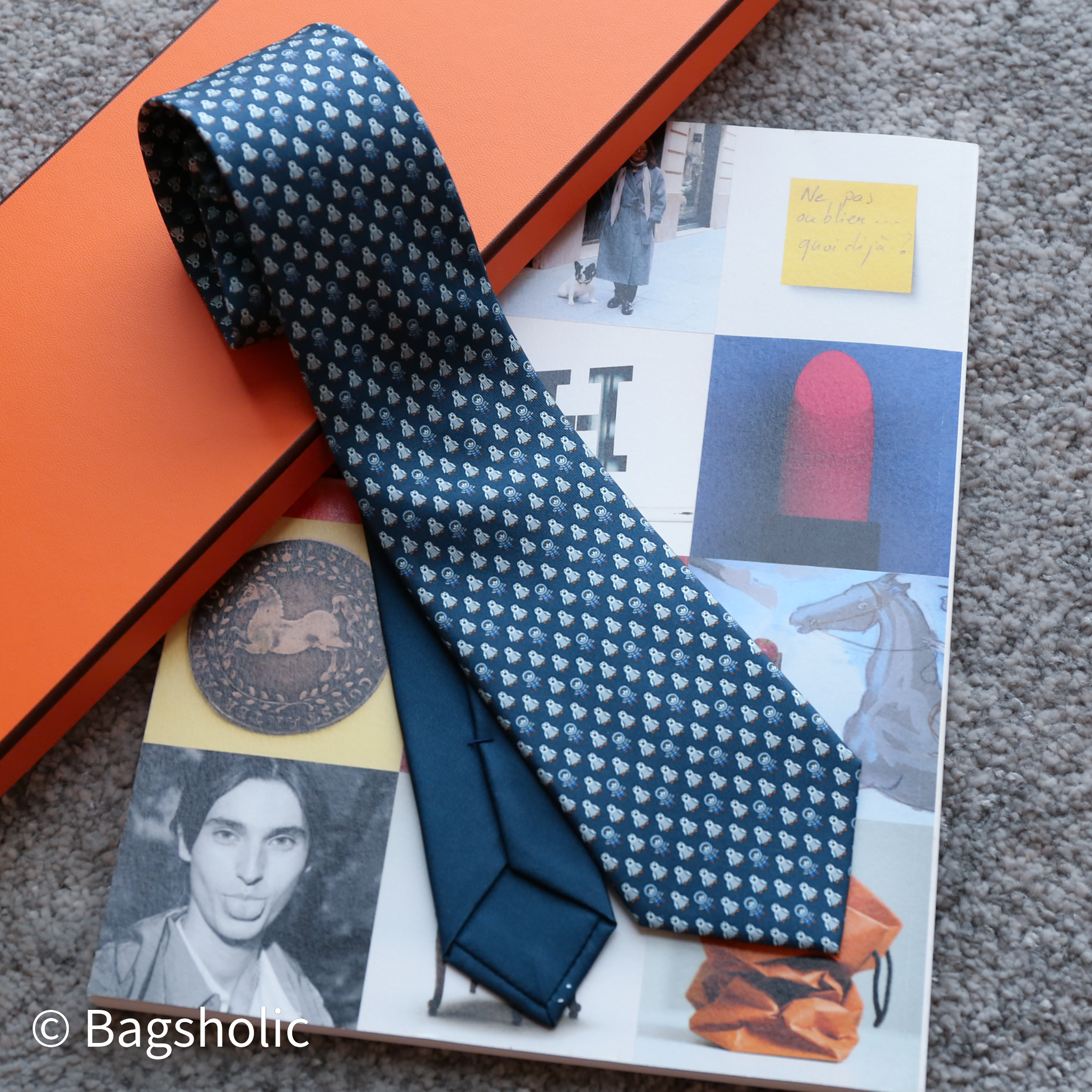 Hermes Tie