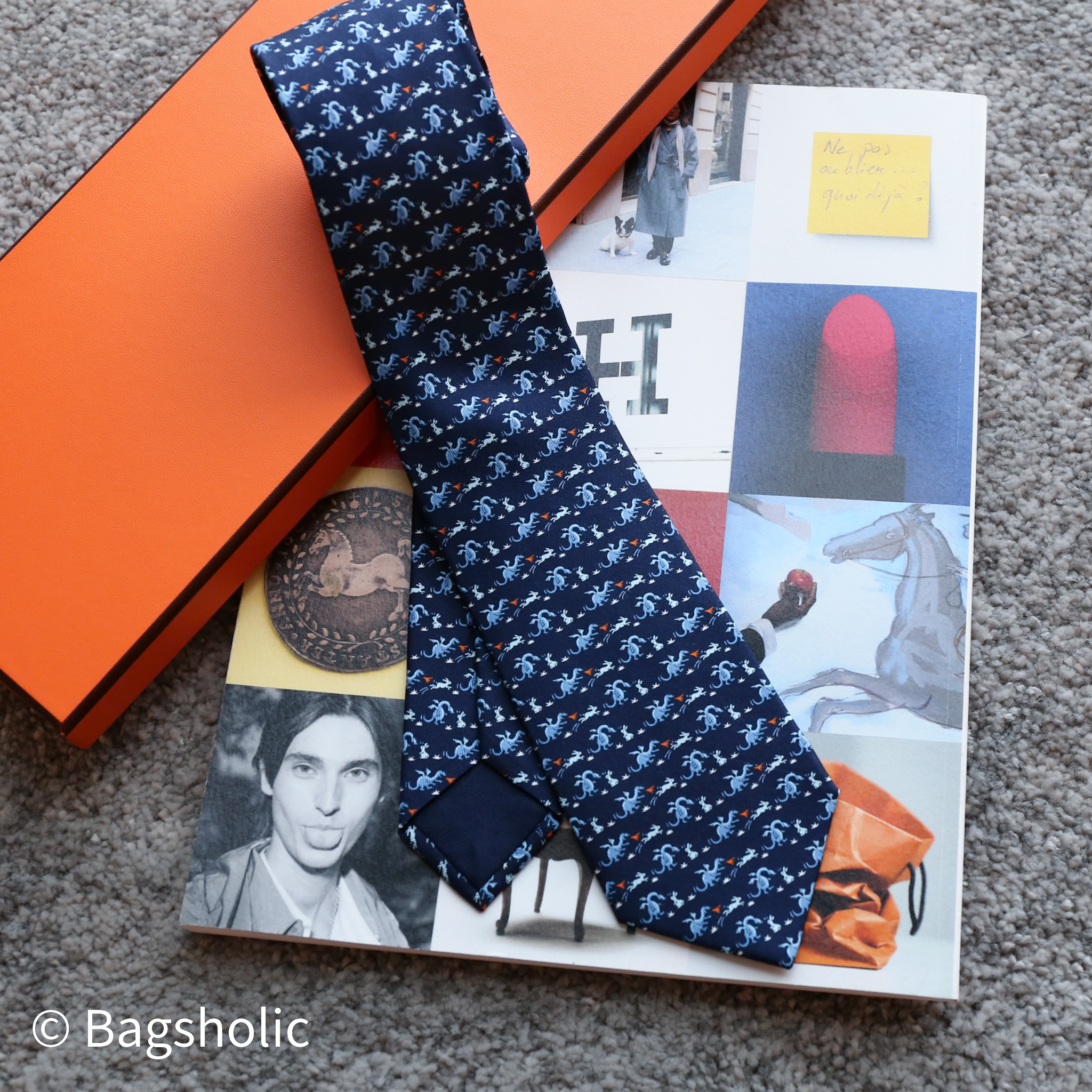 Hermes Tie