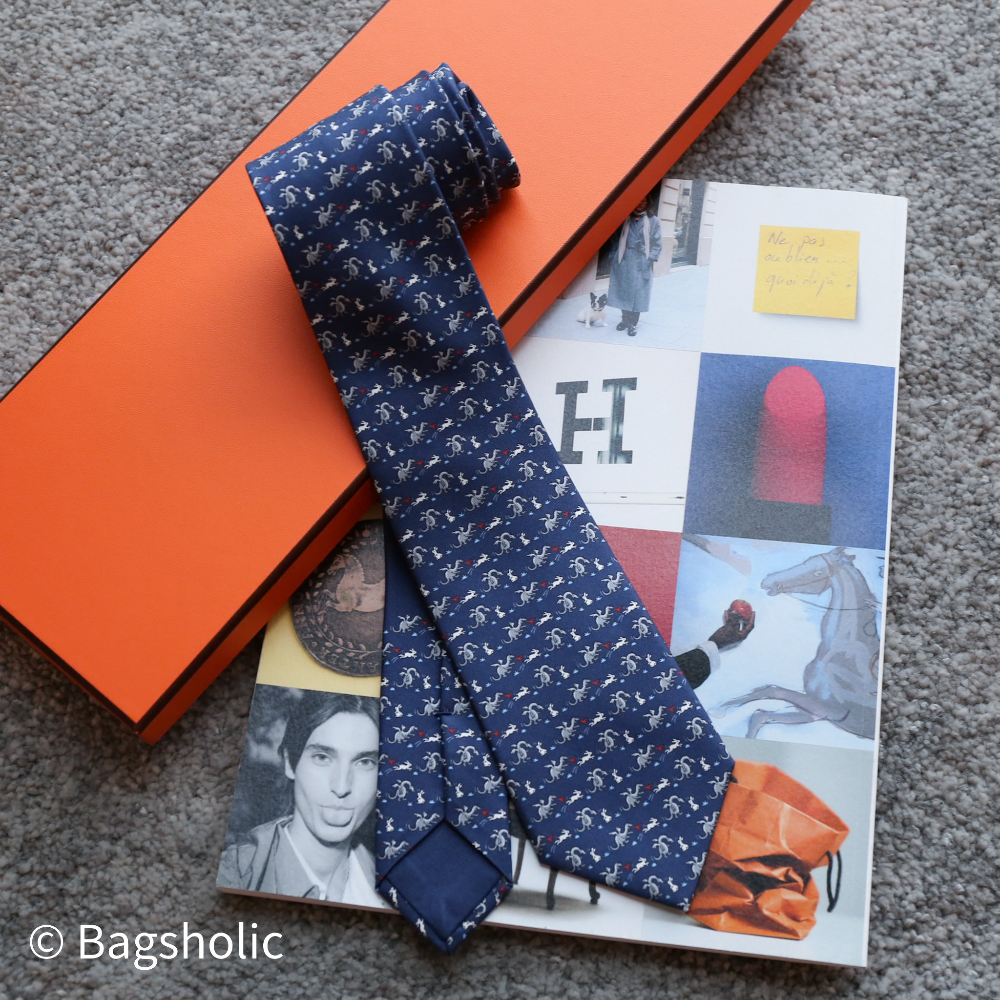 Hermes Tie