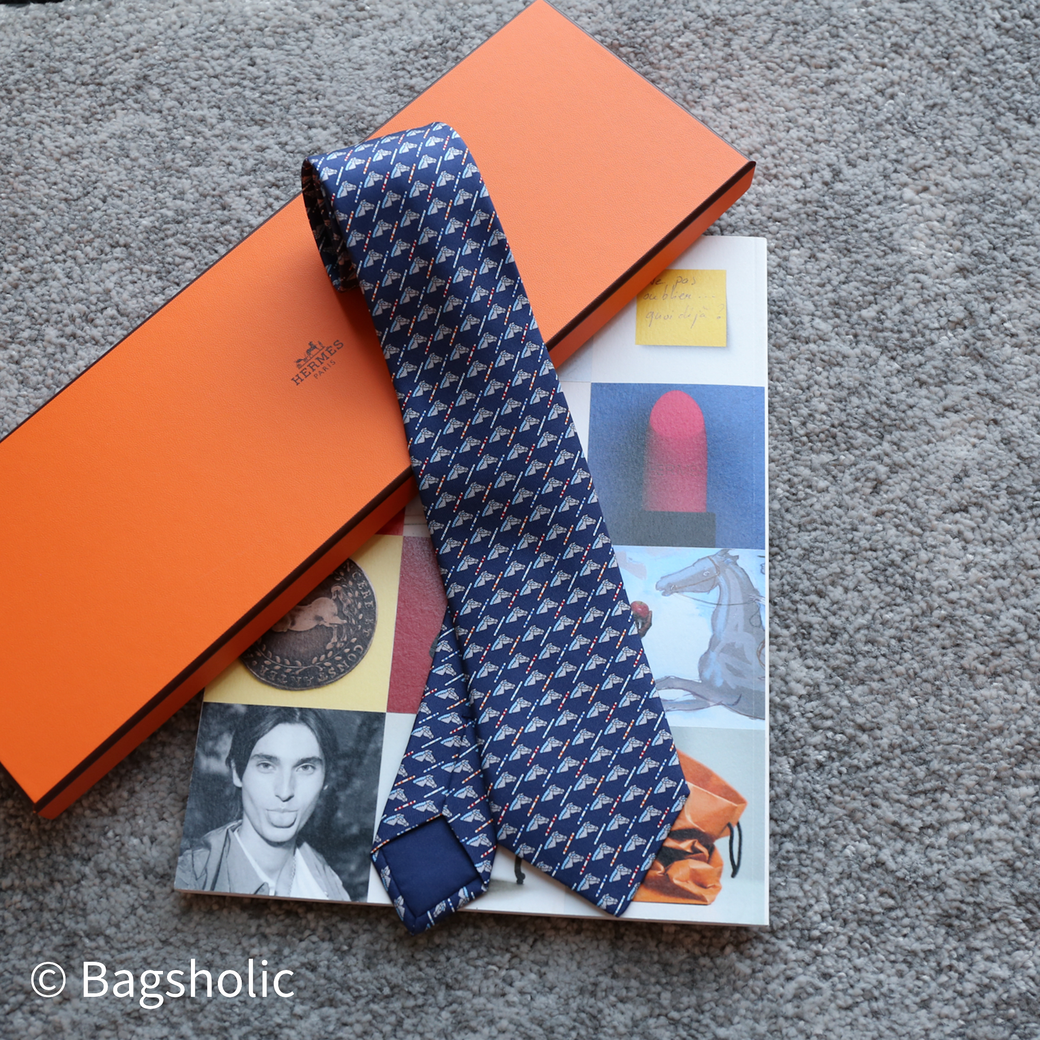 Hermes Tie