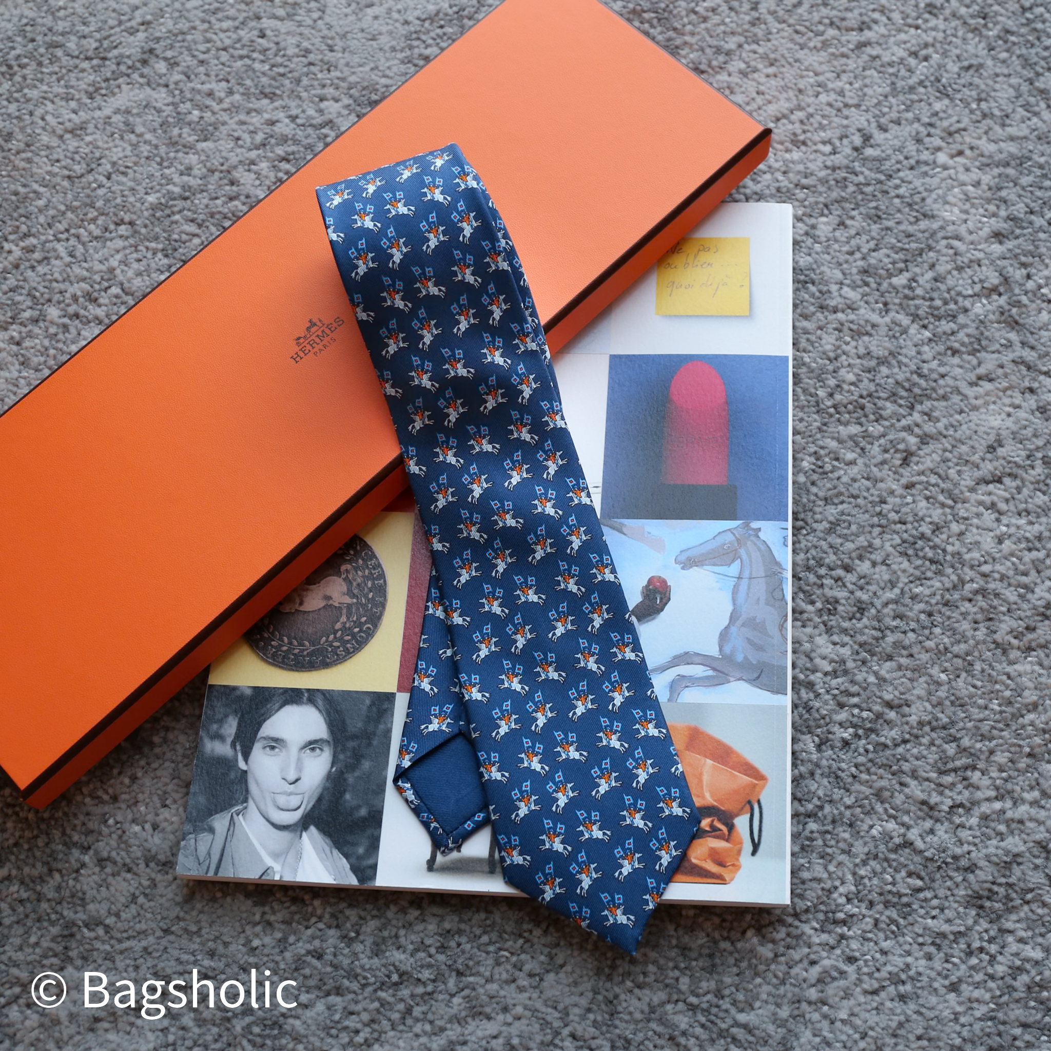 Hermes Tie