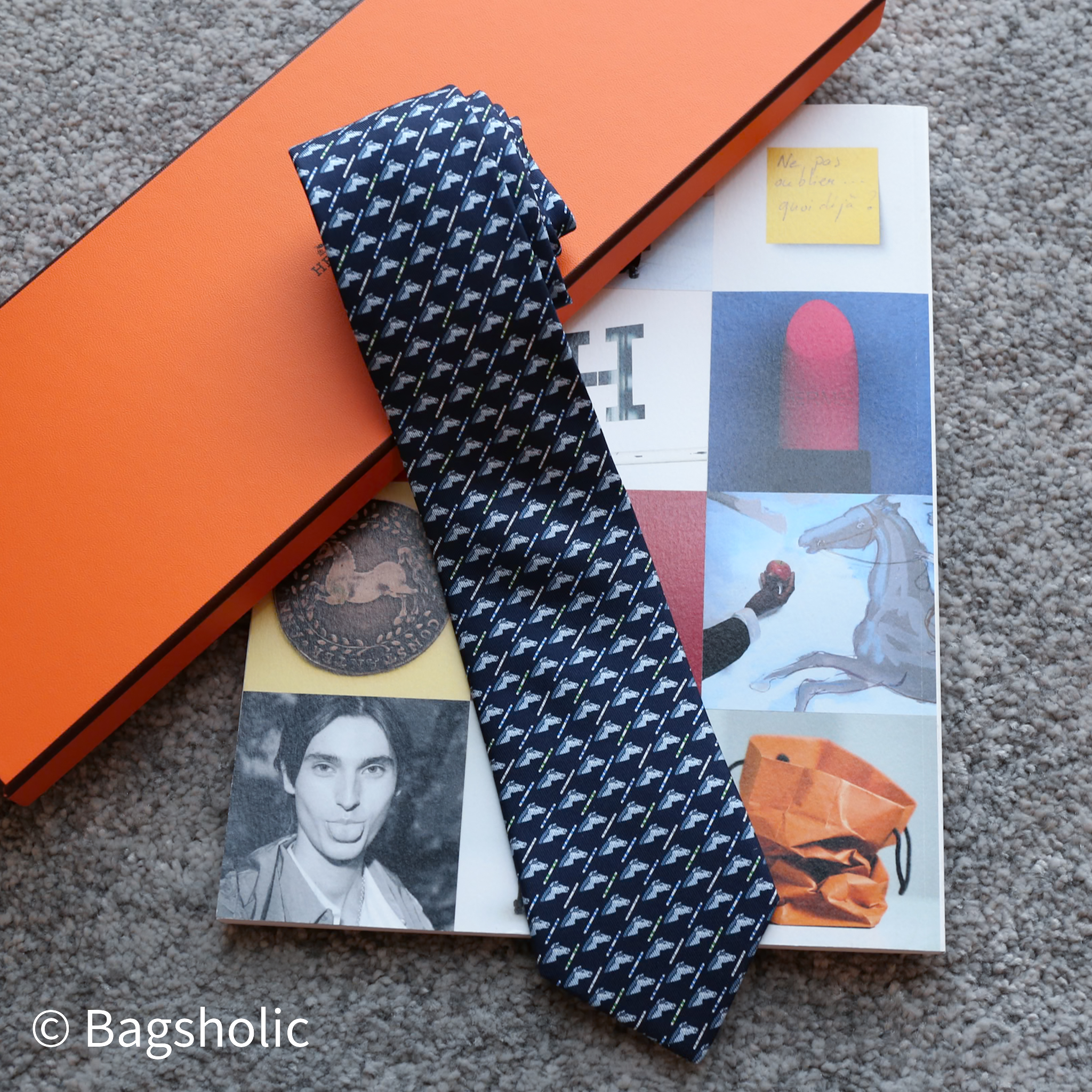 Hermes Tie