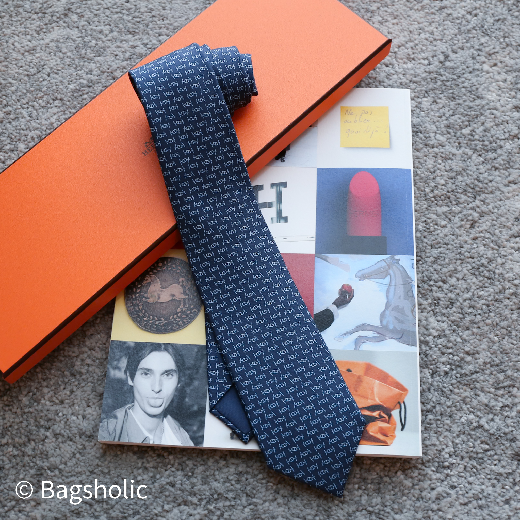 Hermes Tie