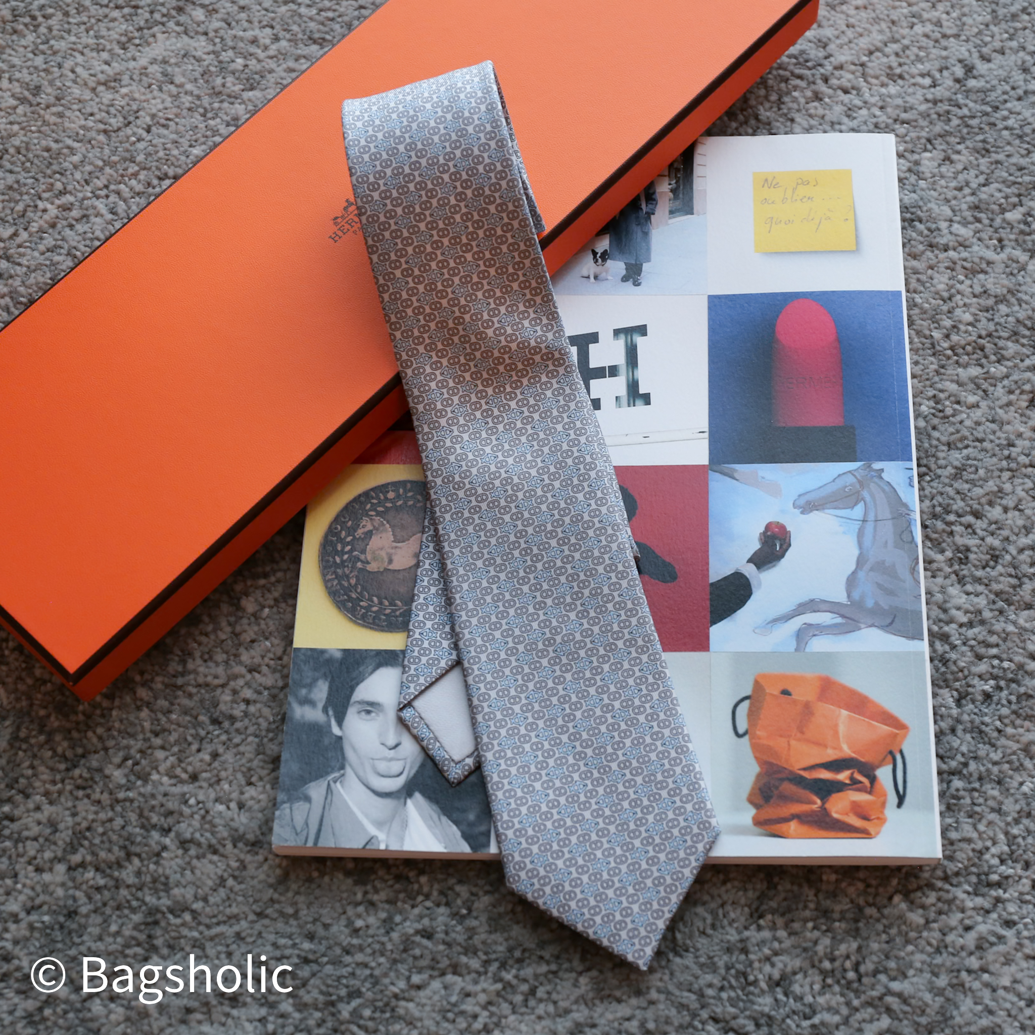 Hermes Tie