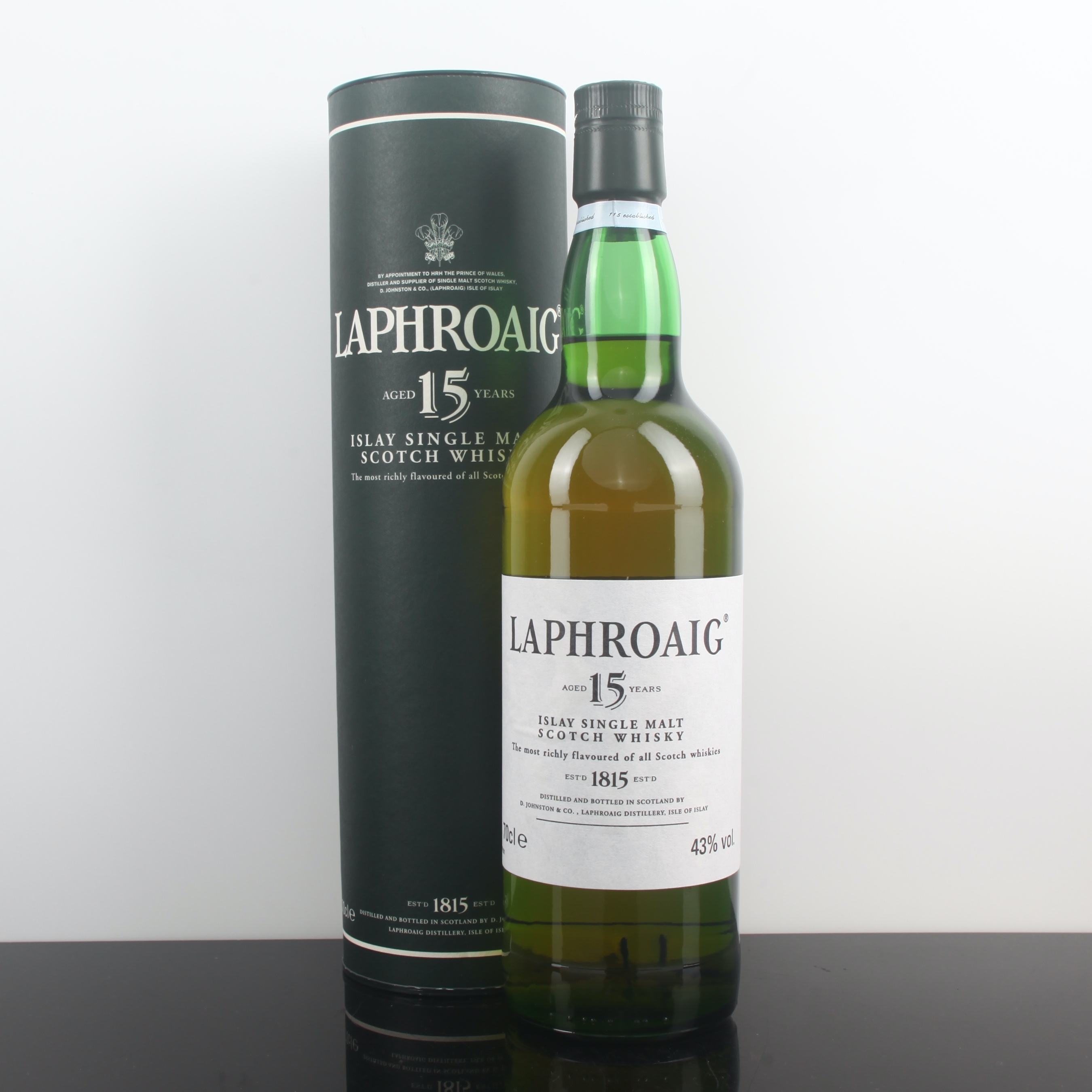 Laphroaig 15YO 43% (Bottled)