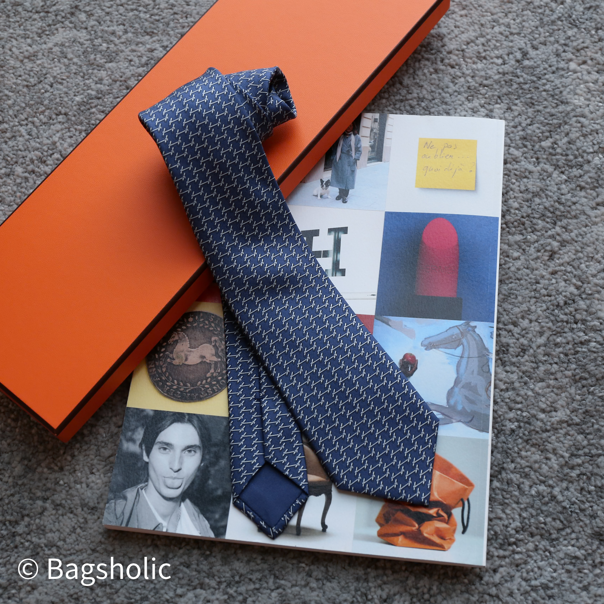 Hermes Tie