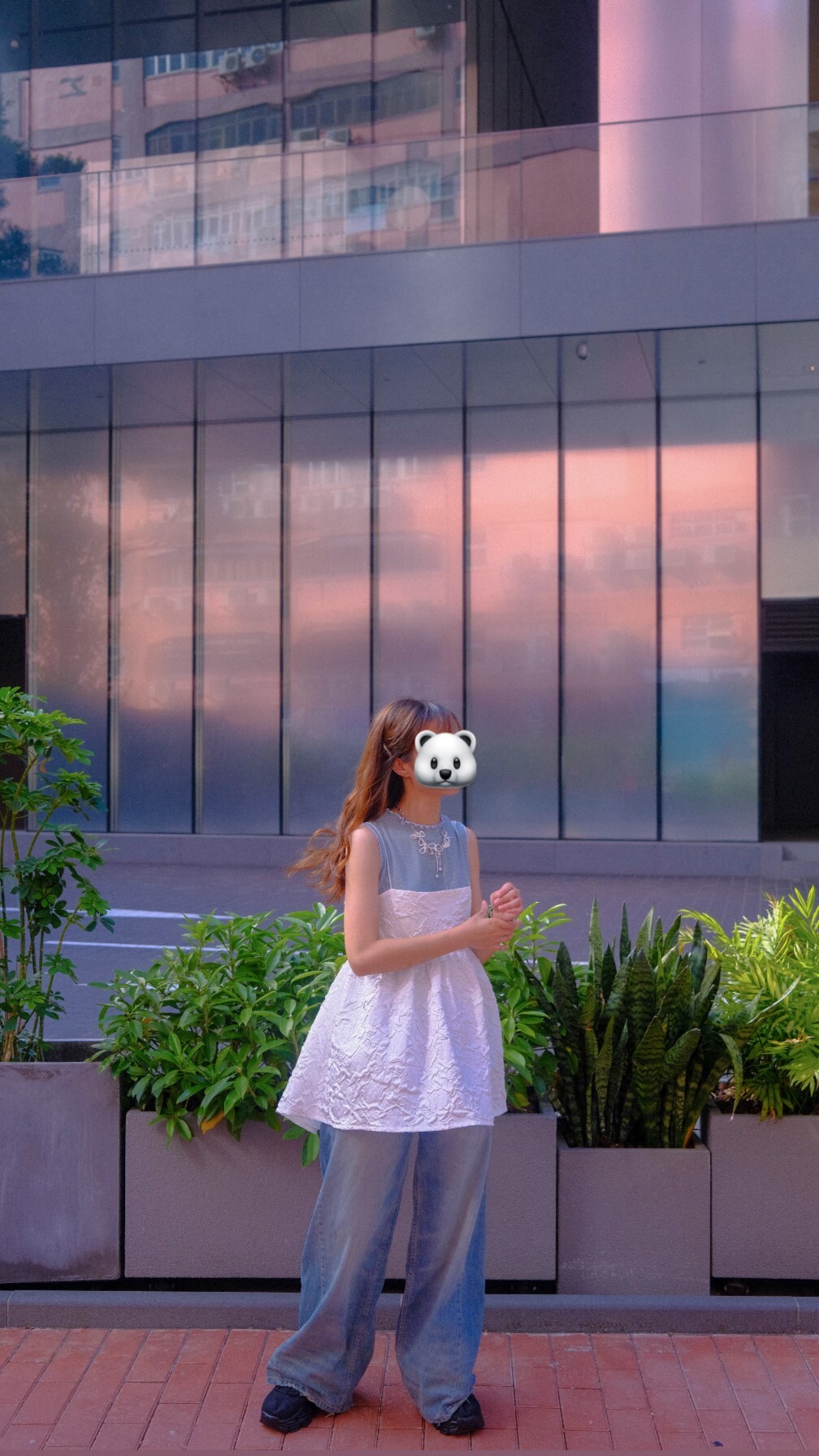 超靚!!!吊帶皺皺外搭(黑/白)