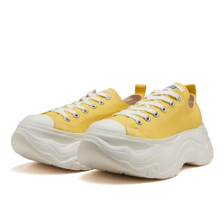 Converse AS Cityhike OX 日本限定 復古黃 增高 厚底 帆布鞋 31314700