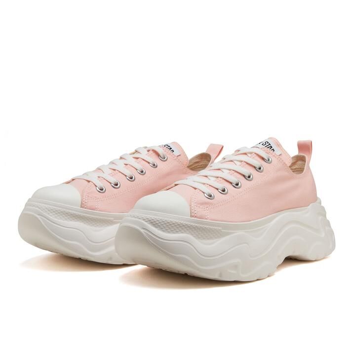 Converse AS Cityhike OX 日本限定 杏桃粉紅 粉色 增高 厚底 帆布鞋 31314412