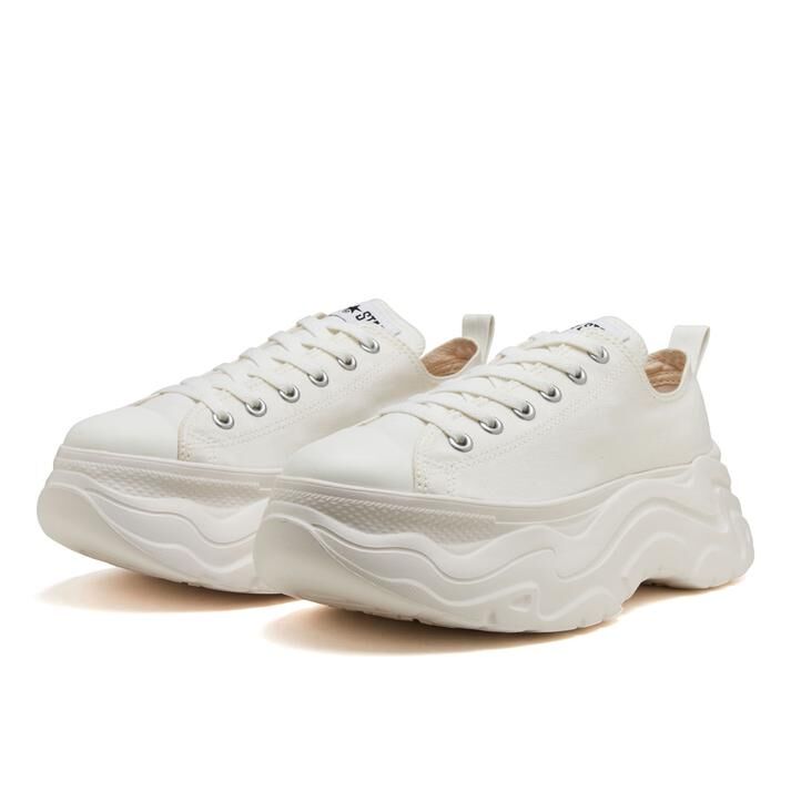 Converse AS Cityhike OX 日本限定 奶油白 白色 增高 厚底 帆布鞋 31314411