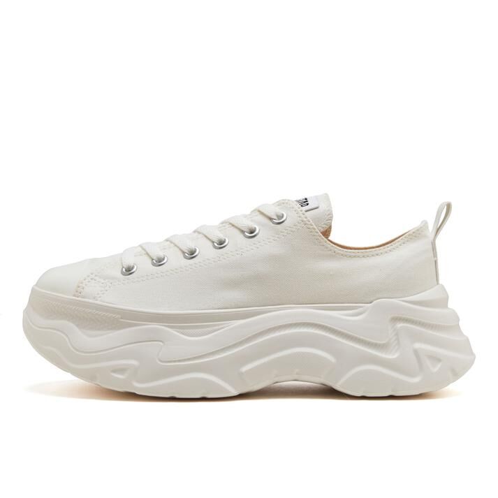 Converse AS Cityhike OX 日本限定 奶油白 白色 增高 厚底 帆布鞋 31314411