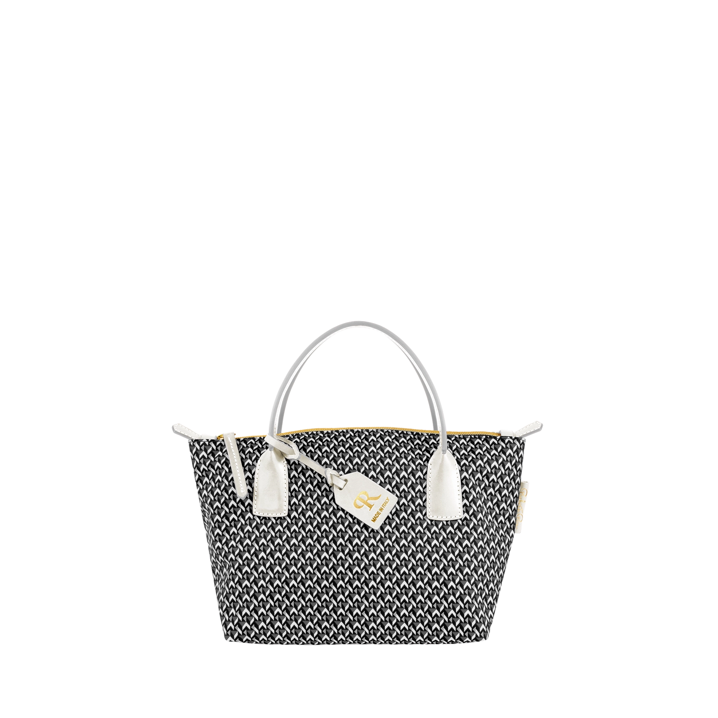Roberta Pieri ROBERTINA MINI DUFFLE 經典手提斜肩包附背帶中型RPRBND