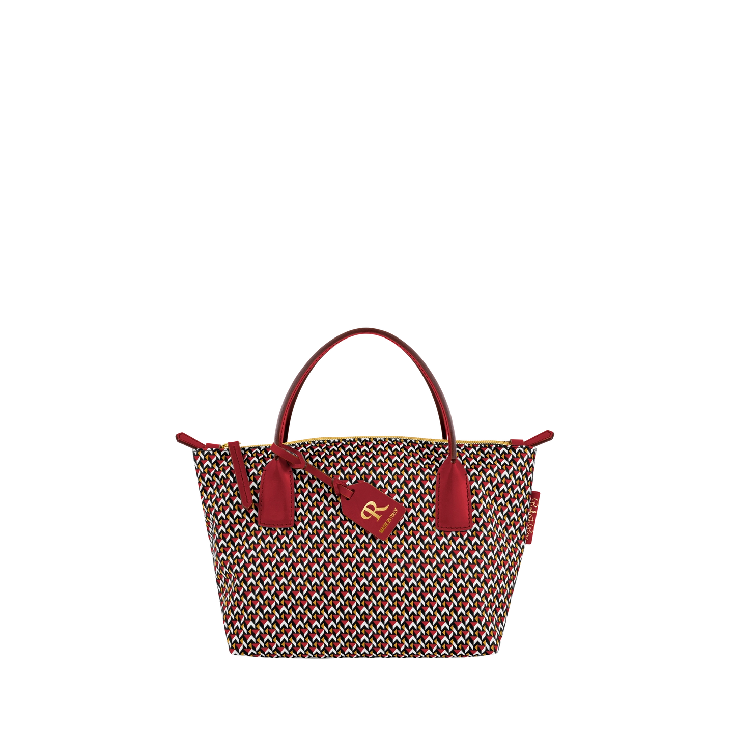Roberta Pieri ROBERTINA MINI DUFFLE 經典手提斜肩包附背帶中型RPRBND