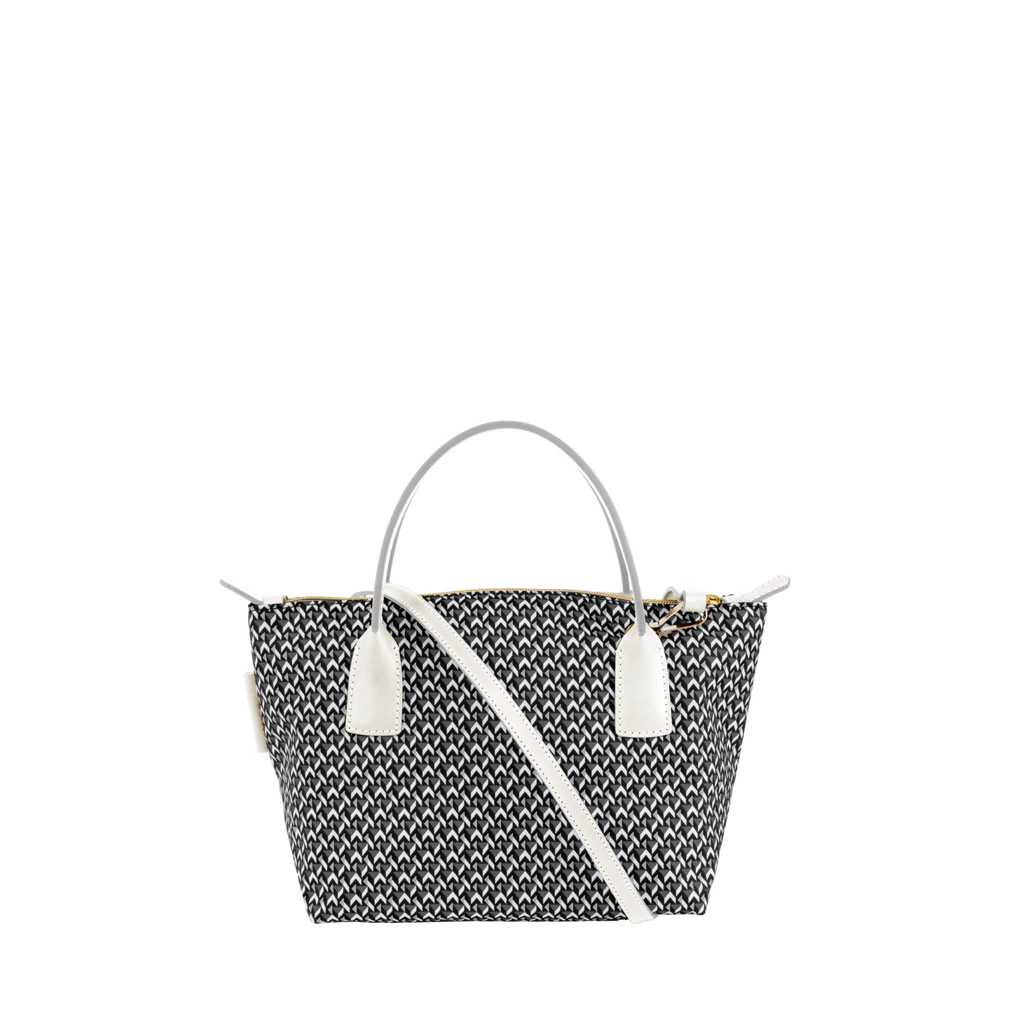 Roberta Pieri ROBERTINA MINI DUFFLE 經典手提斜肩包附背帶中型RPRBND