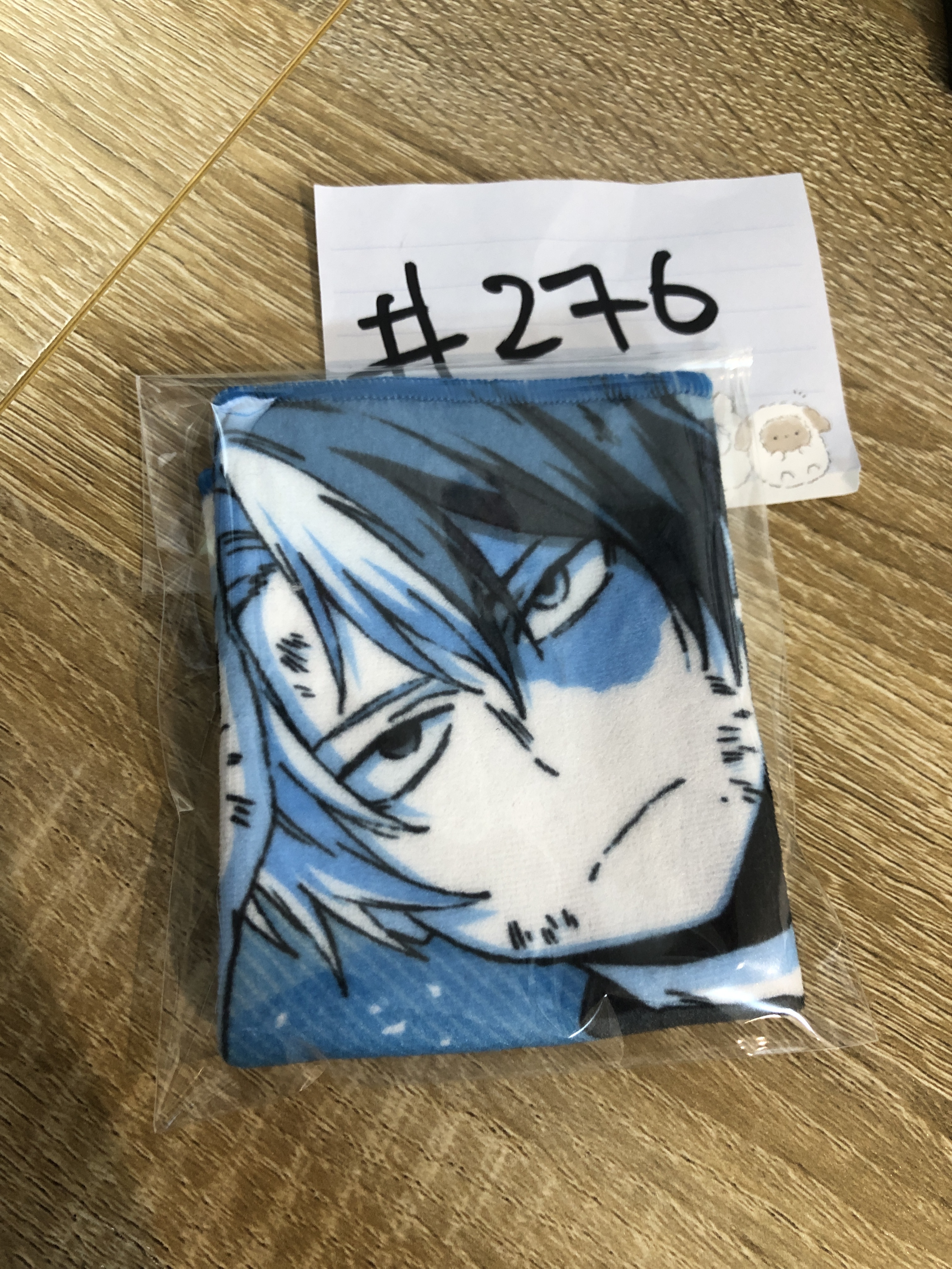 我的英雄學院  轟 手巾#276