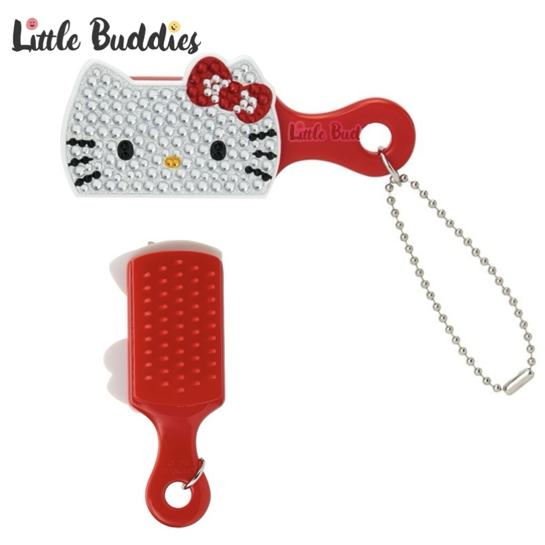 日本 Sanrio 閃石迷你梳匙扣