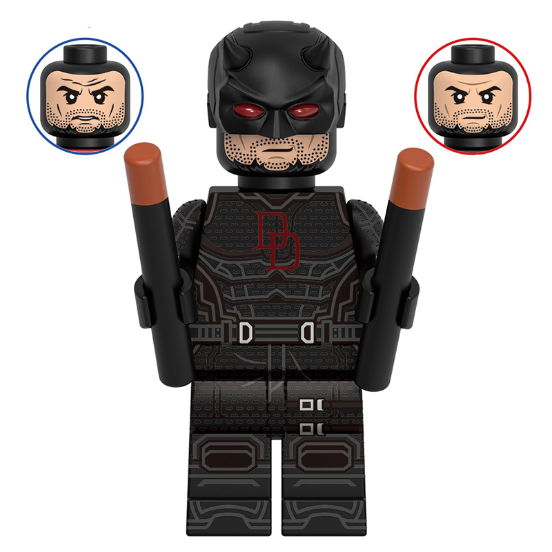 Daredevil Custom Minifigures Minifigs Fit Lego G0145 GH0341