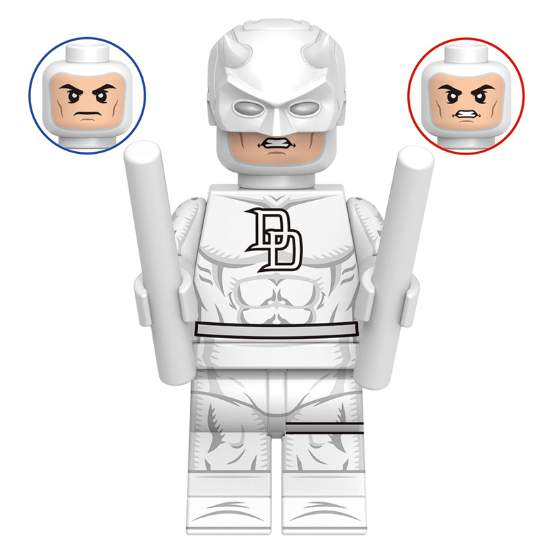Daredevil Custom Minifigures Minifigs Fit Lego G0145 GH0342