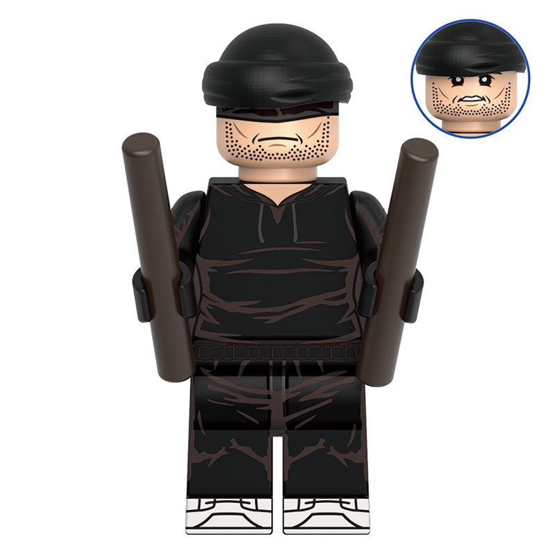 Daredevil Custom Minifigures Minifigs Fit Lego G0145 GH0343