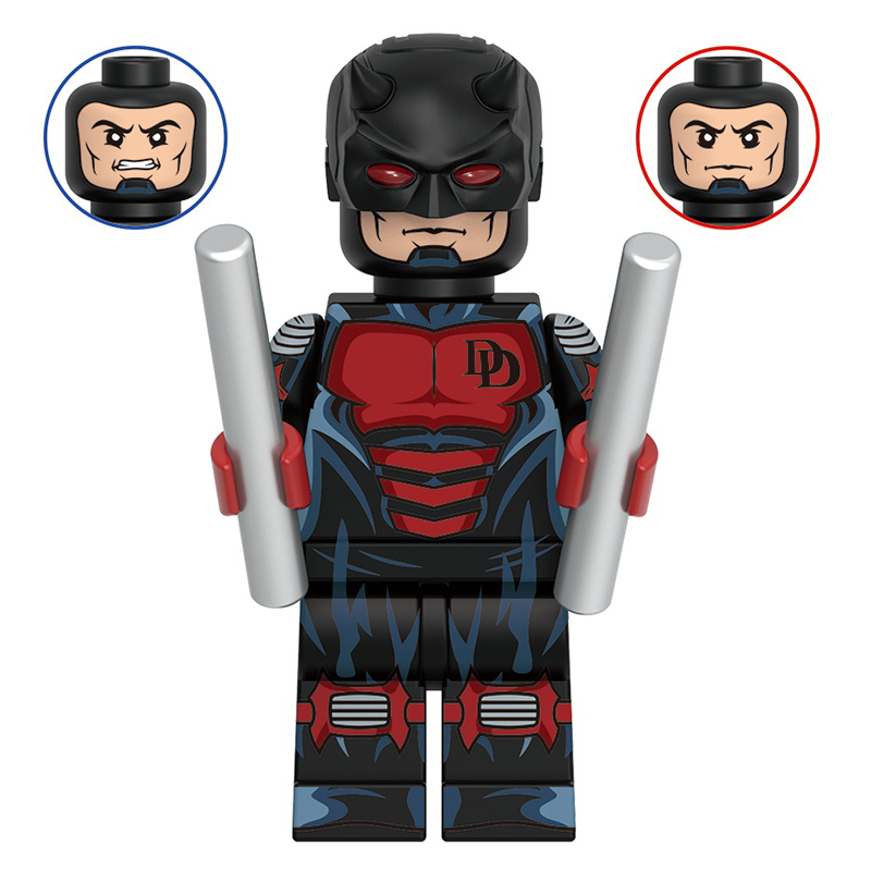 Daredevil Custom Minifigures Minifigs Fit Lego G0145 GH0344