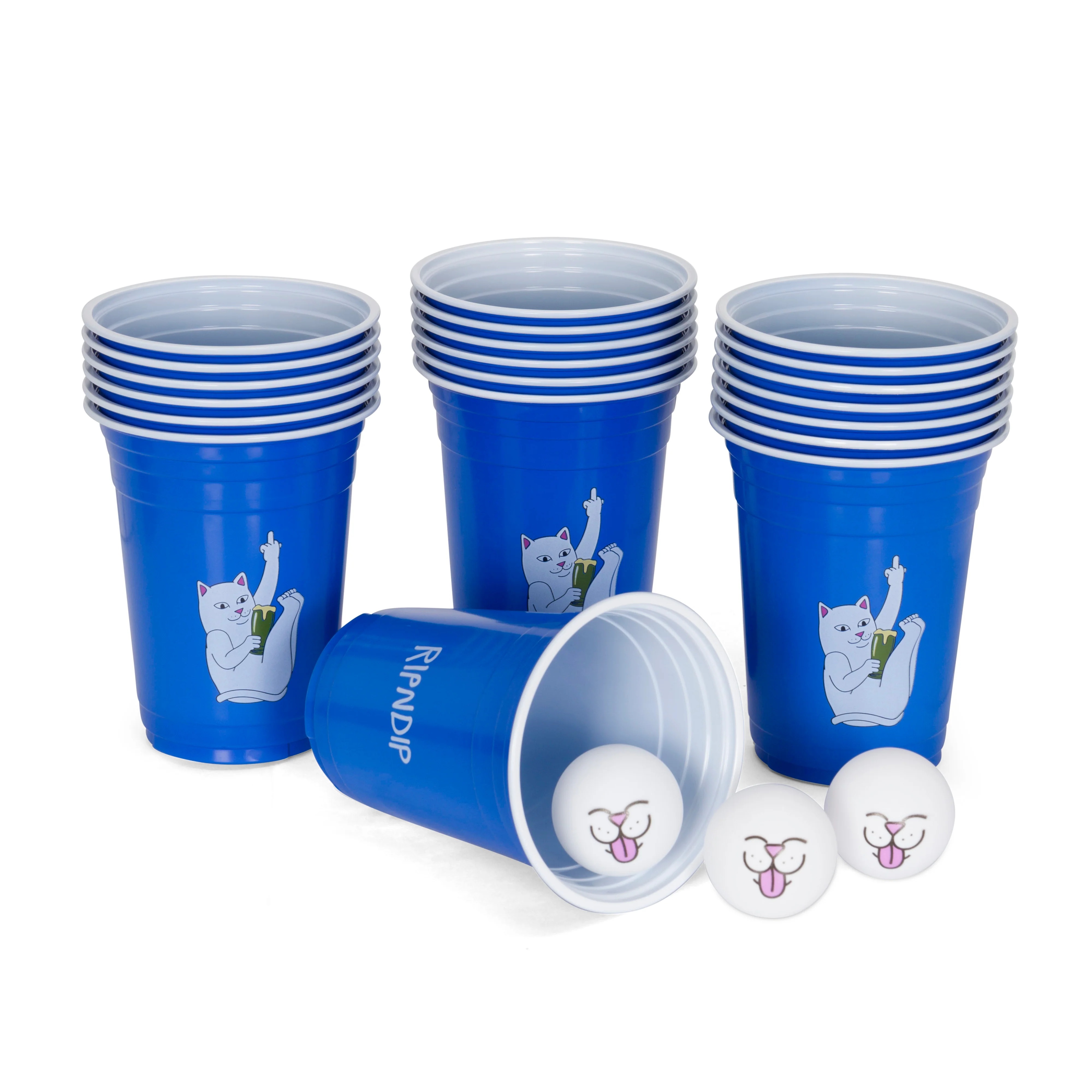 LORD NERMAL BEER PONG SET BY RIPNDIP