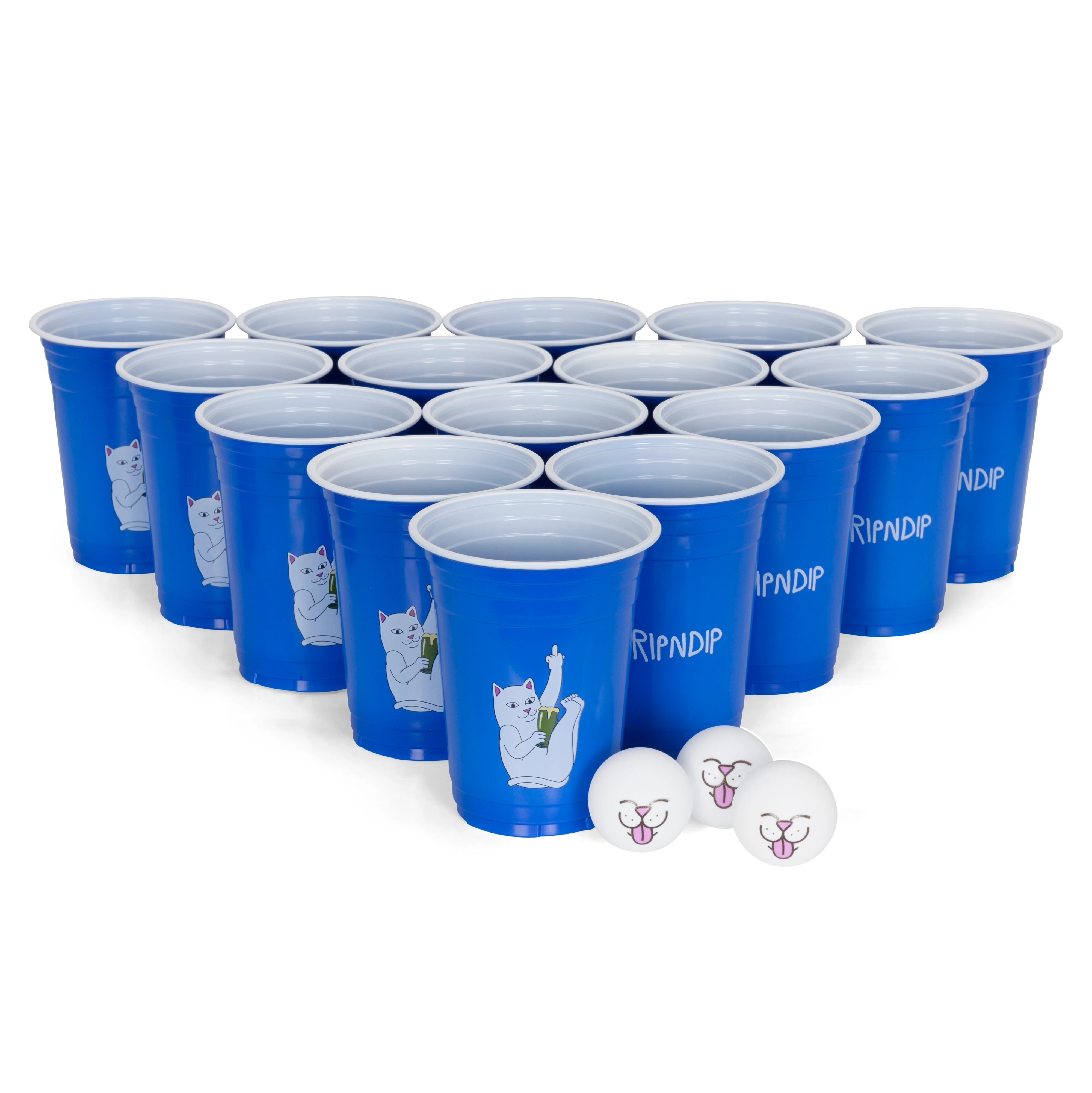 LORD NERMAL BEER PONG SET BY RIPNDIP