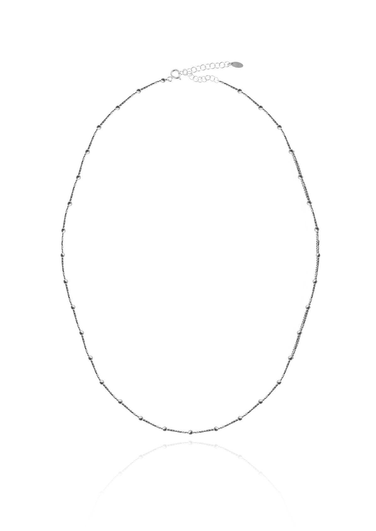 1HM0602-103 HERMINA ATHENS Kronus Chain Silver #KRCS (A-EU-E)