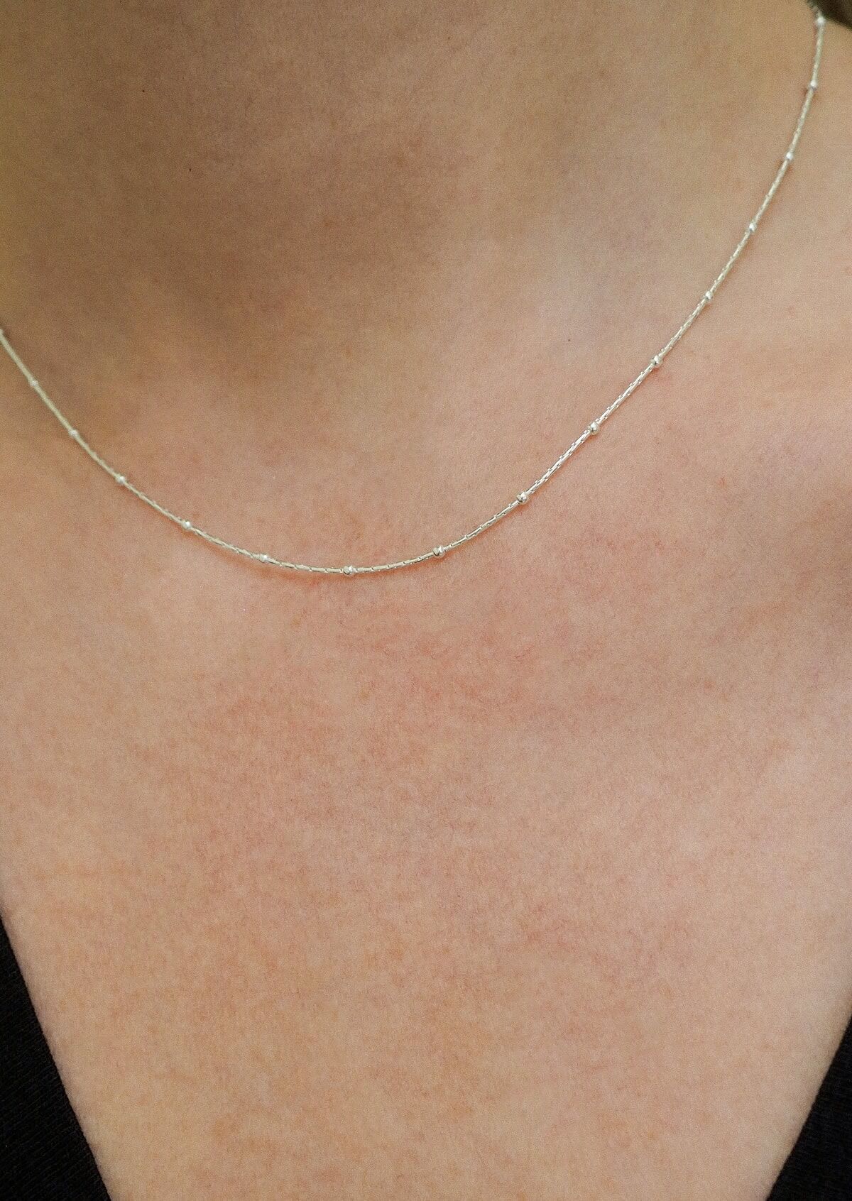 1HM0602-103 HERMINA ATHENS Kronus Chain Silver #KRCS (A-EU-E)