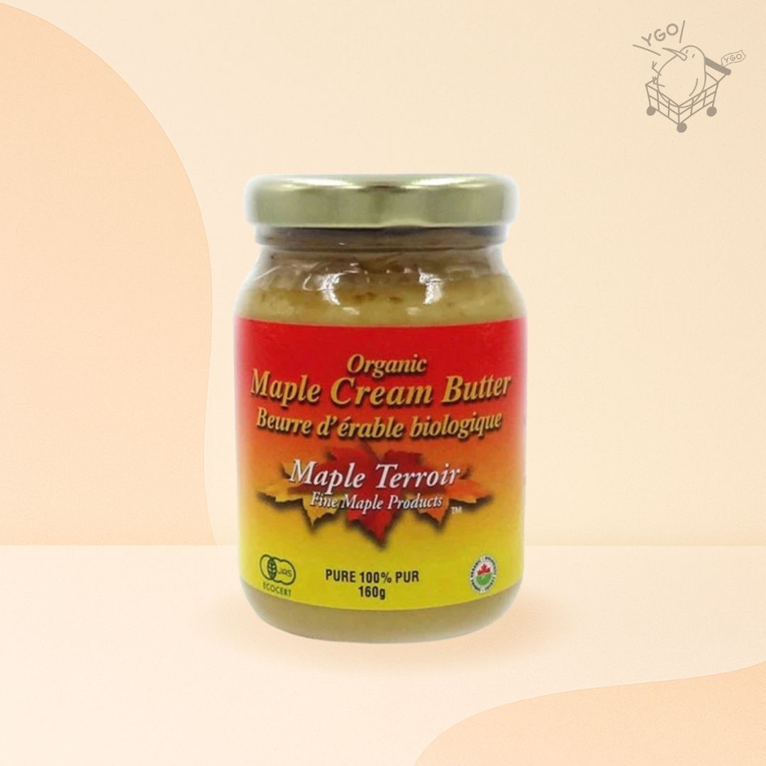 Maple Terroir 有機楓糖奶油醬 - 160g