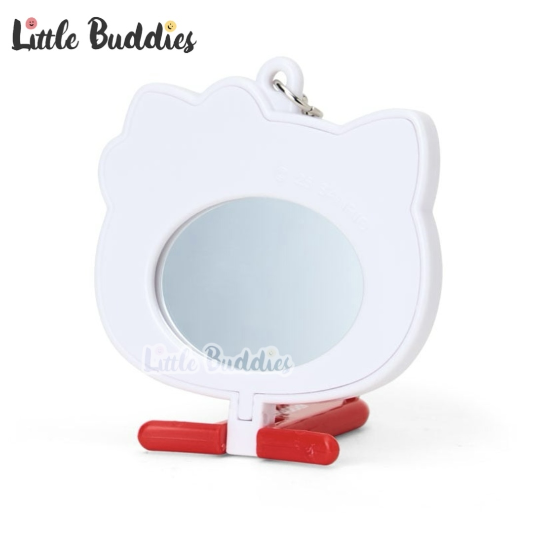 日本 Sanrio 閃石迷你兩用鏡匙扣