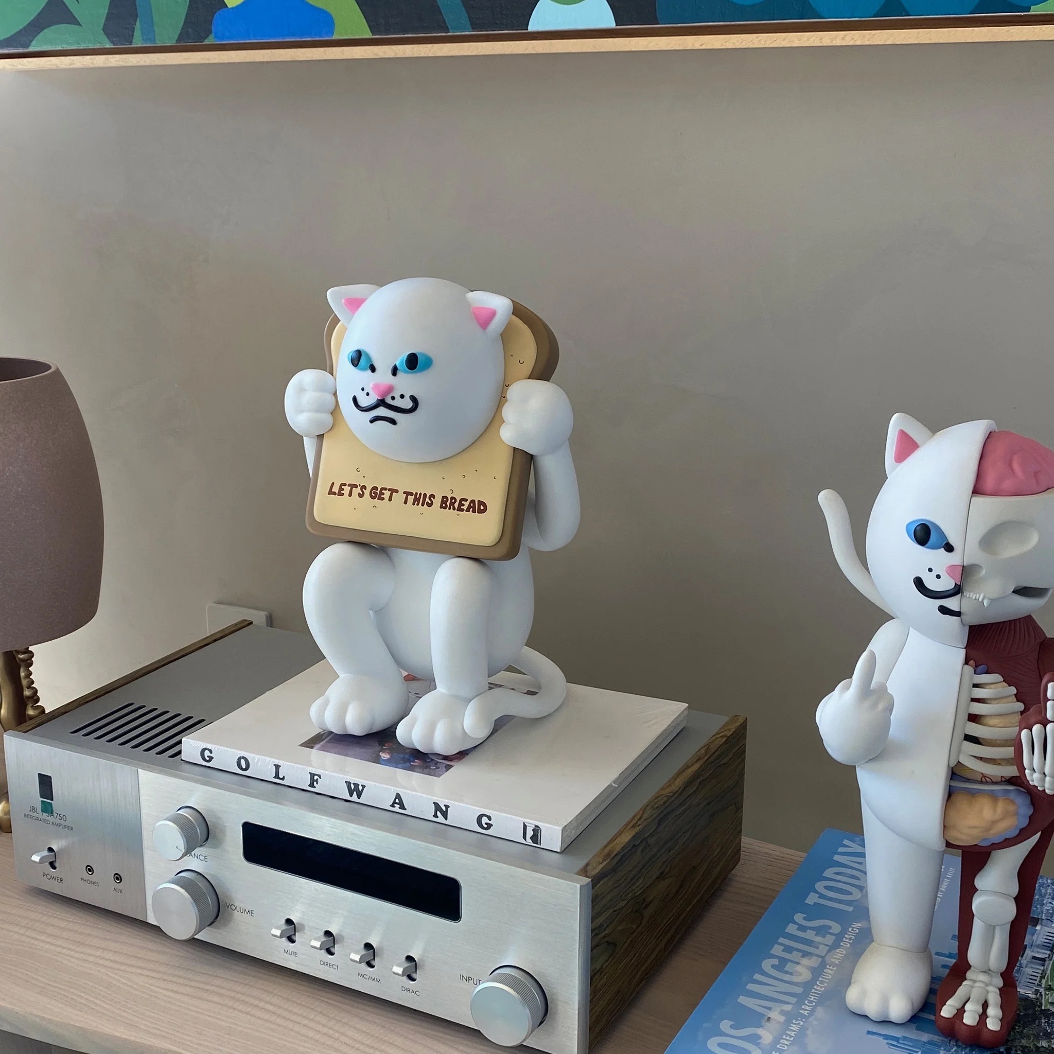 RIPNDIP 中指貓公仔Let's Get This Bread 香港正貨｜Cloudy.hk